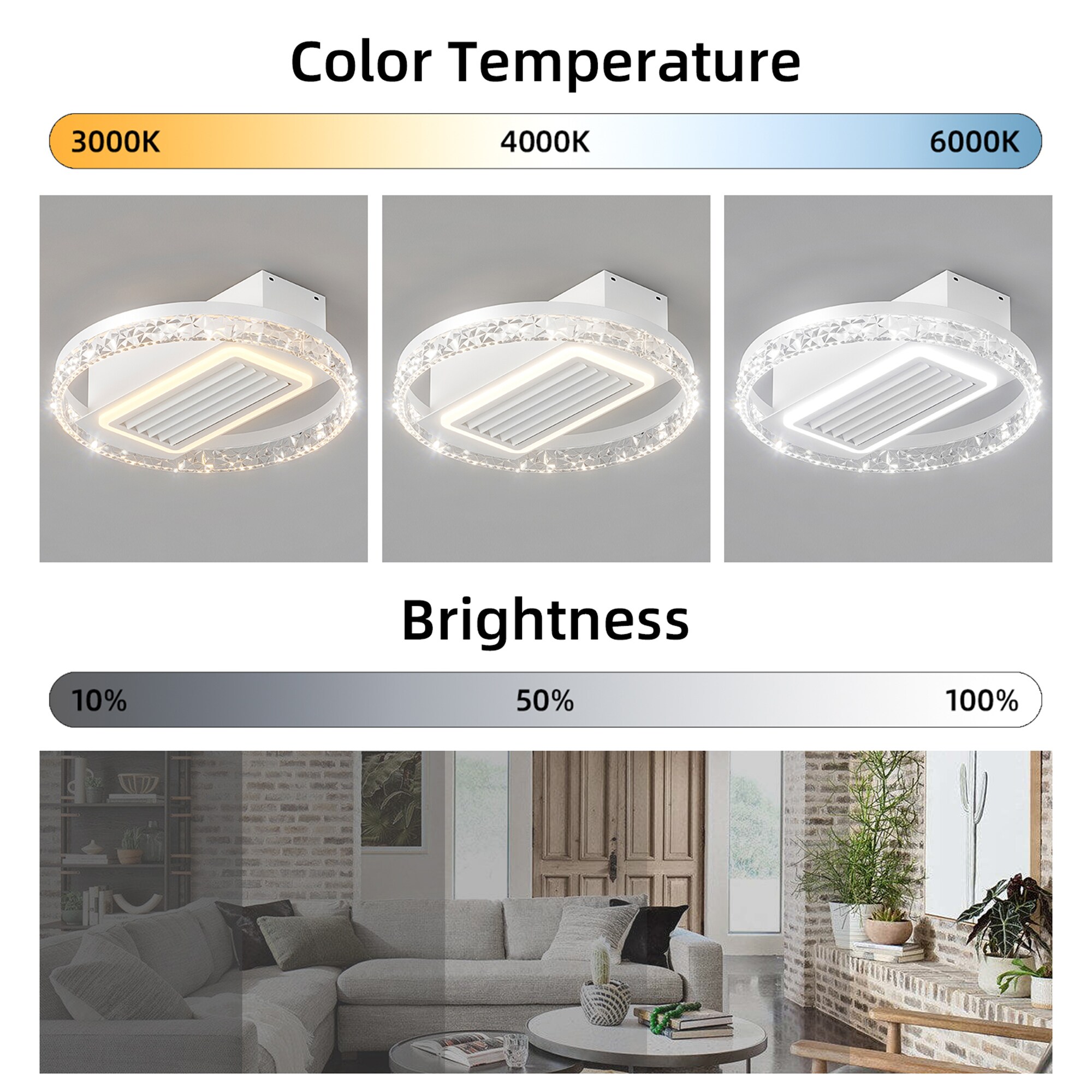 Bybafun YB5700111 Ceiling-Fans - View #3
