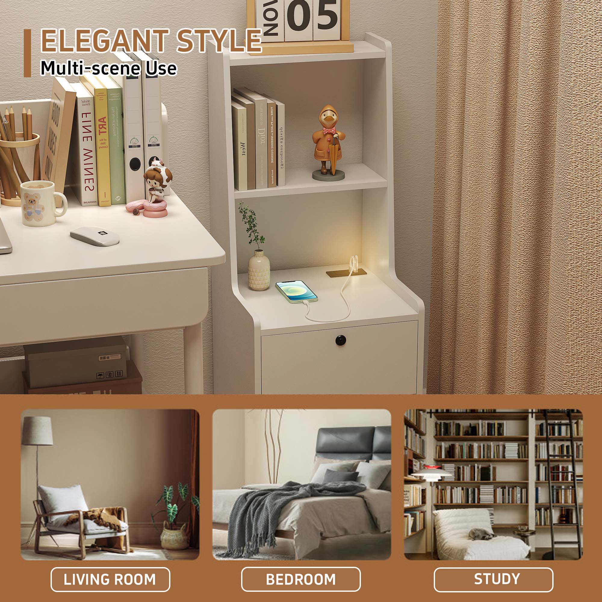 Sunrinx MG12-IF-43 nightstands - View #7