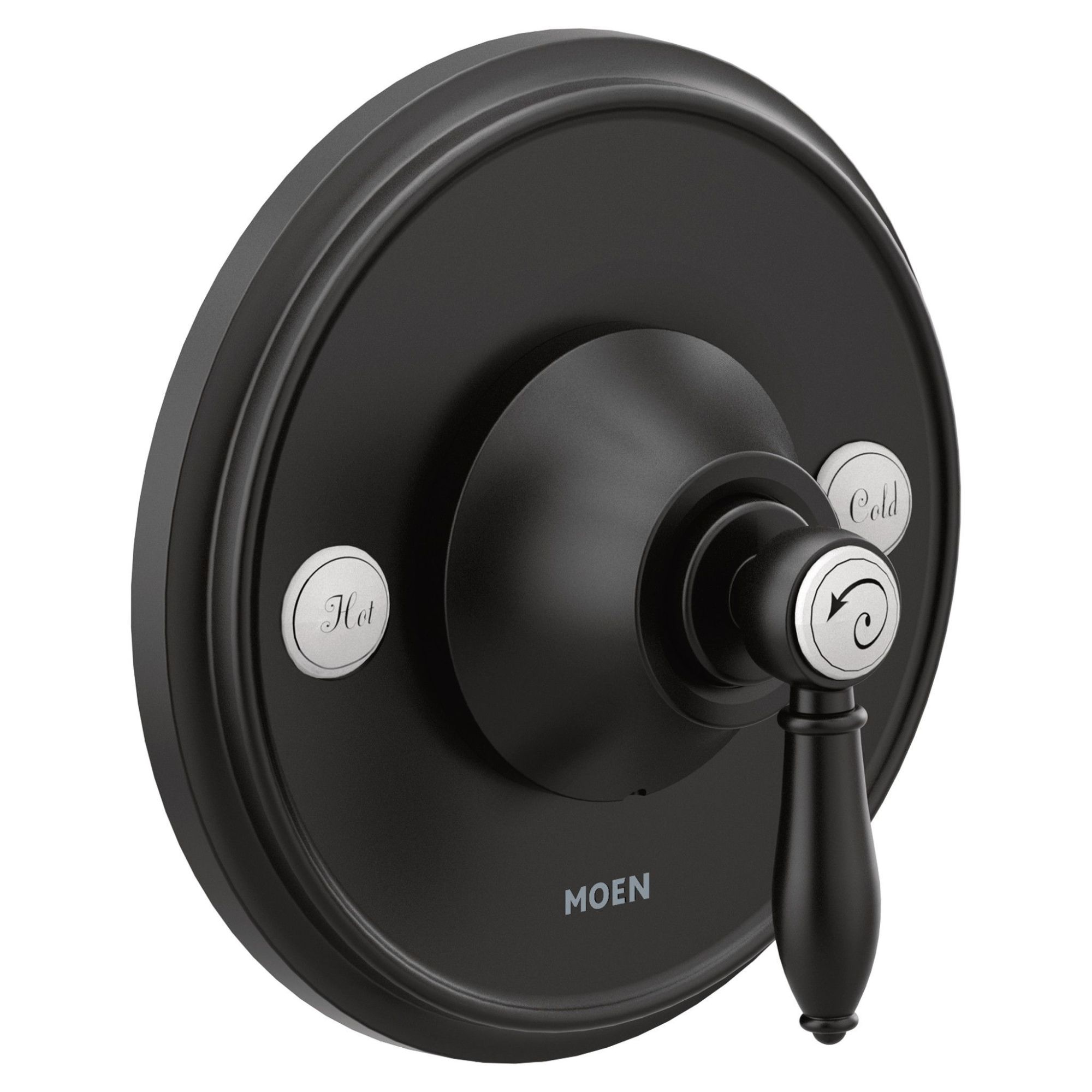 Moen TS3210BL Matte Black Lever Shower Faucet Handle