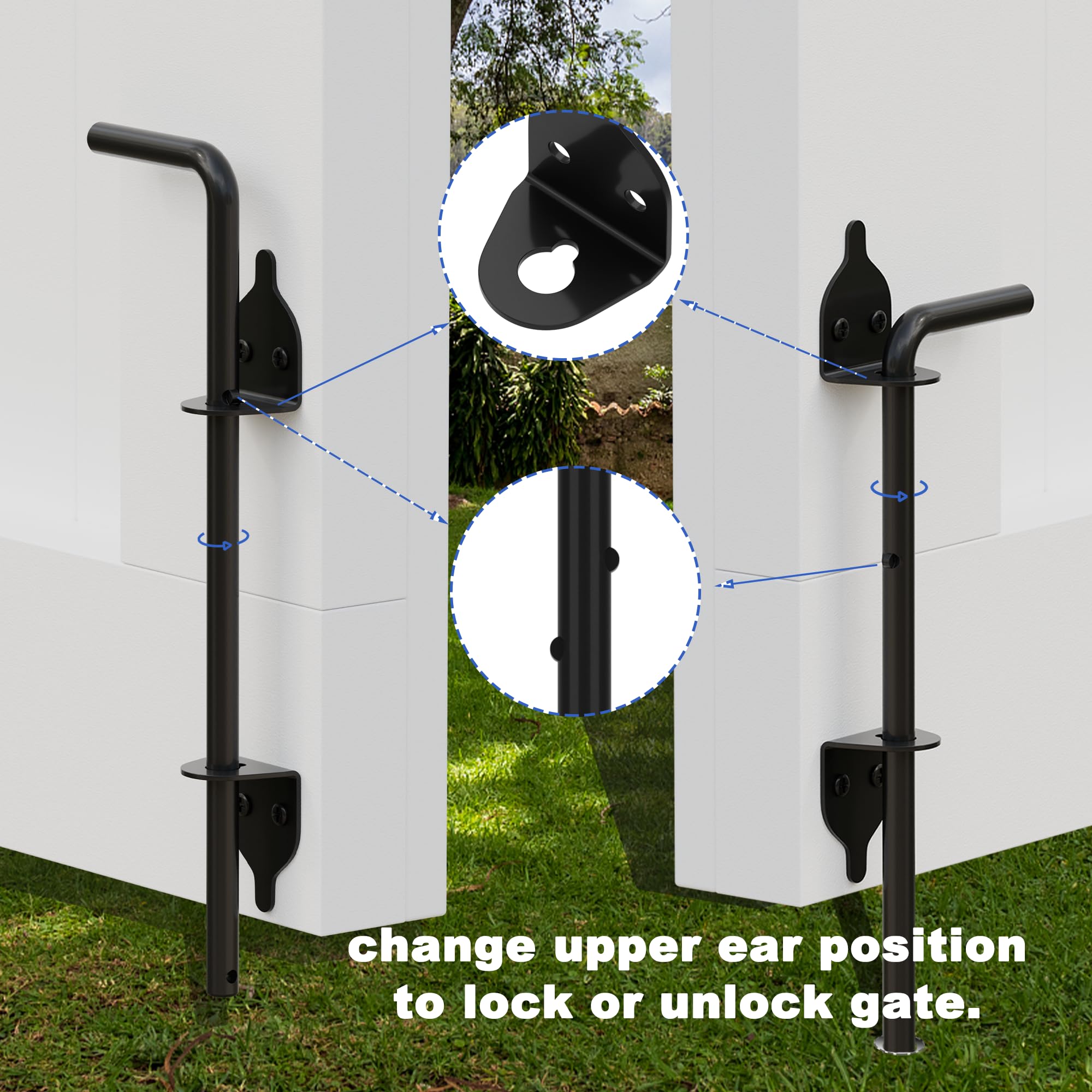 KHKFY LKH0819H208 Gate-Hardware - View #4