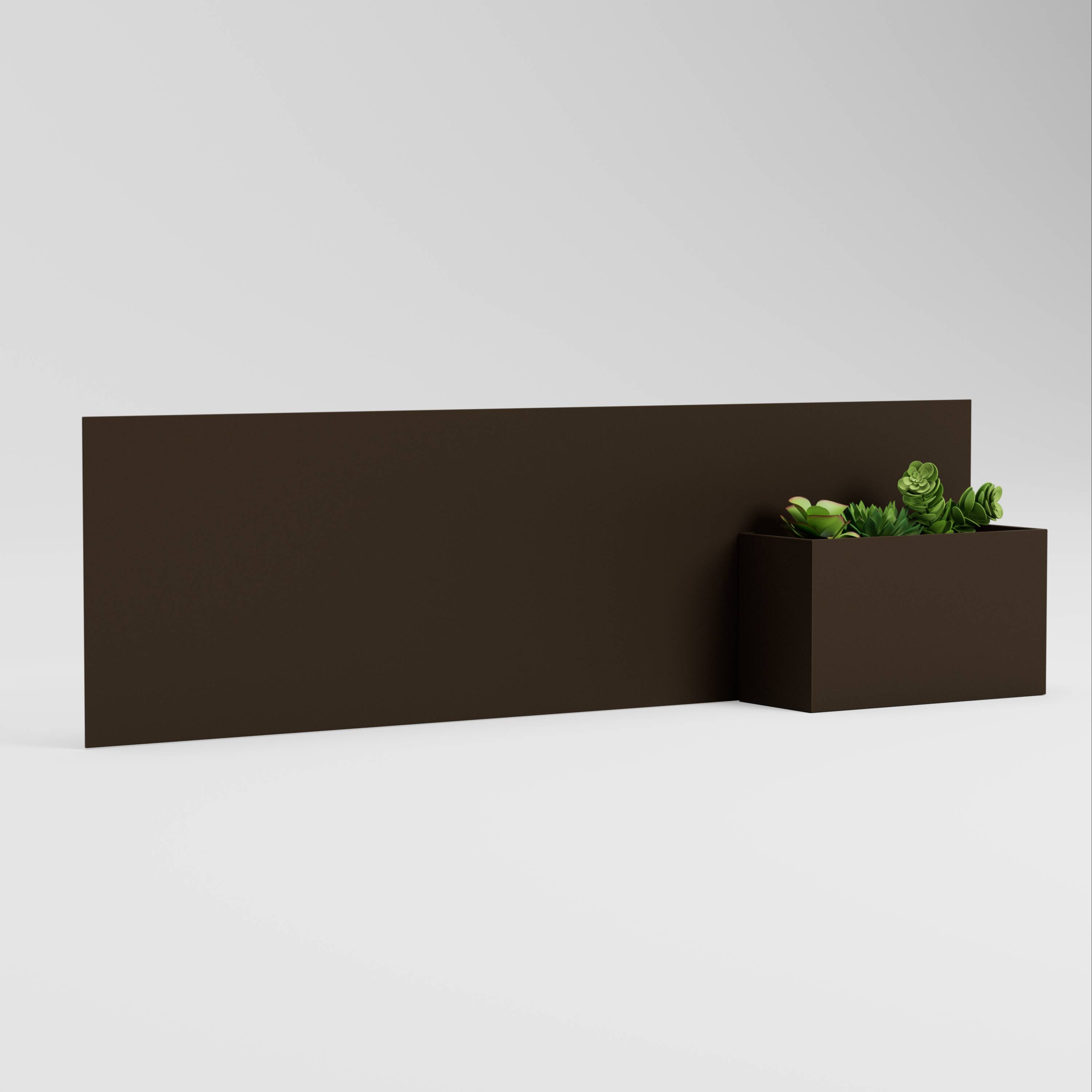 Post & Porch VISTA-BROWN Outdoor-Plaques-Holders - View #4