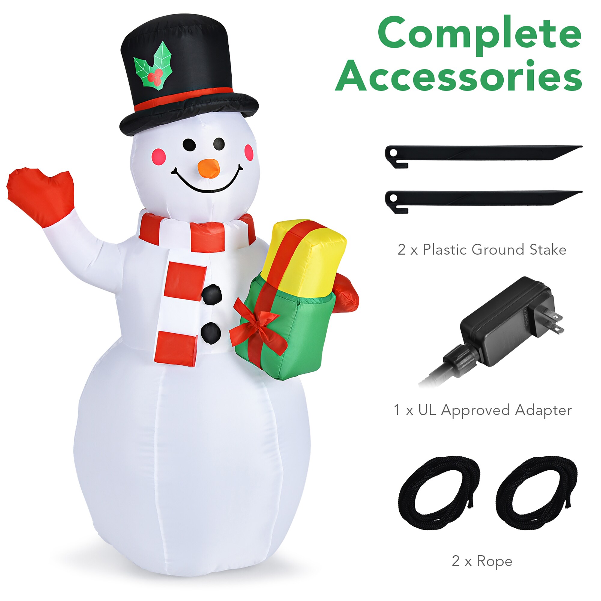Costway LWS00681 Christmas-Inflatables - View #6