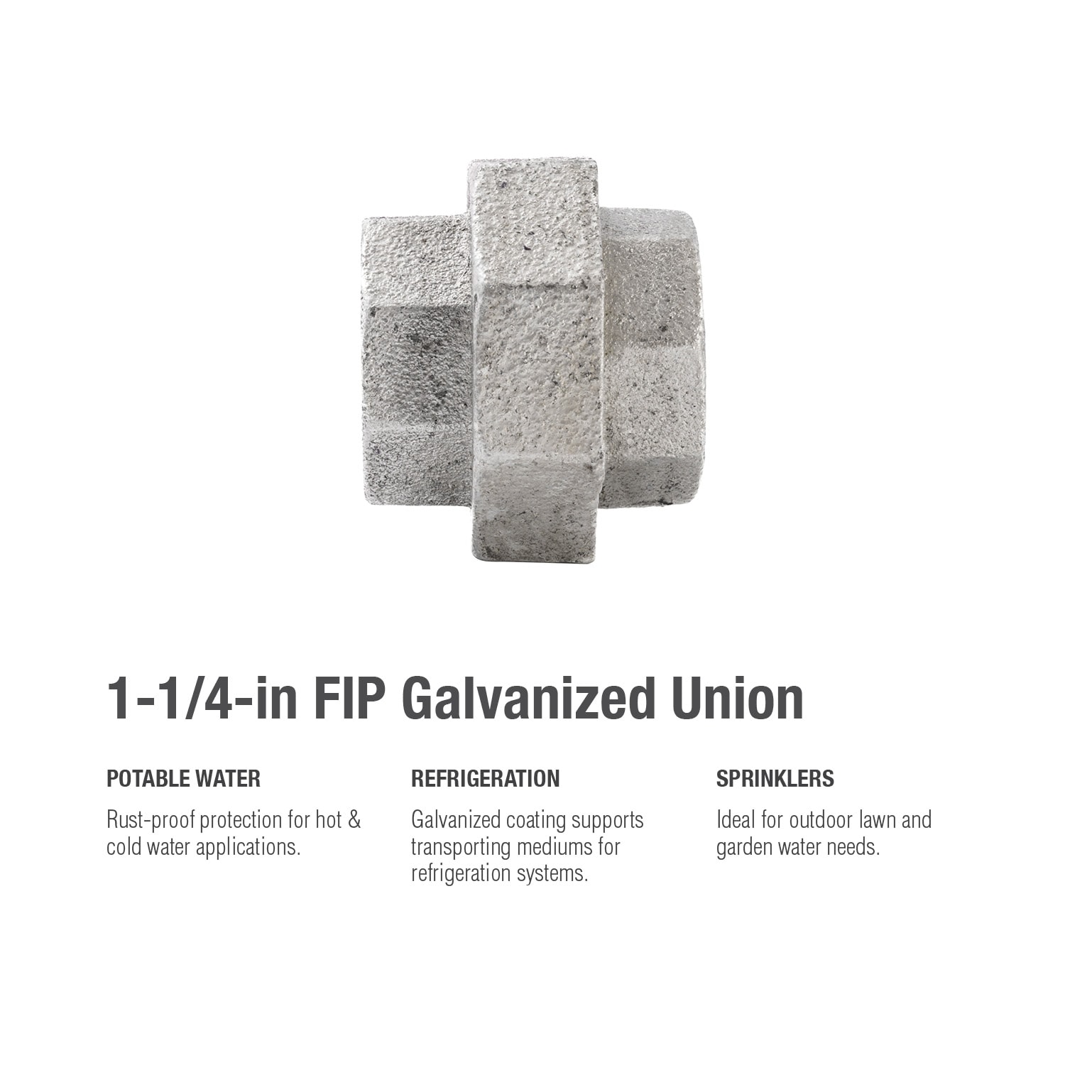 RELIABILT 60906 Galvanized-Fittings - View #5