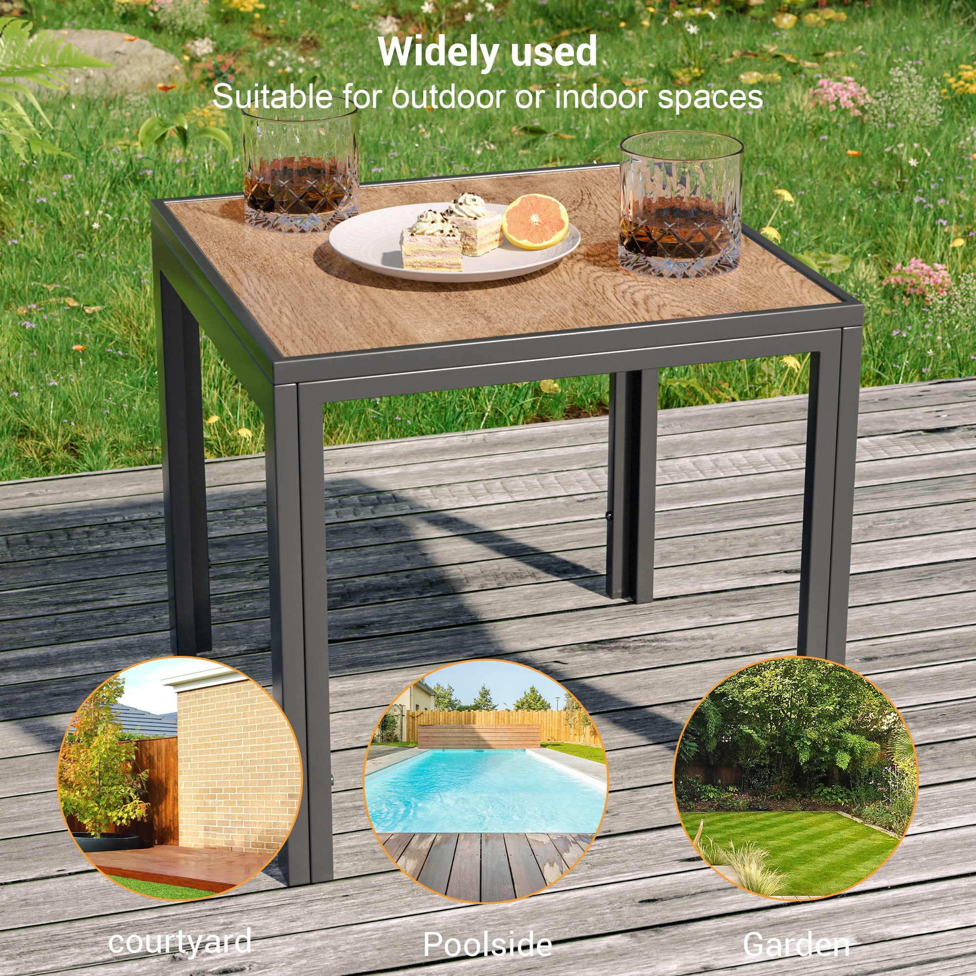 ACEGOSES LW-115T2-BN Patio-Tables - View #6