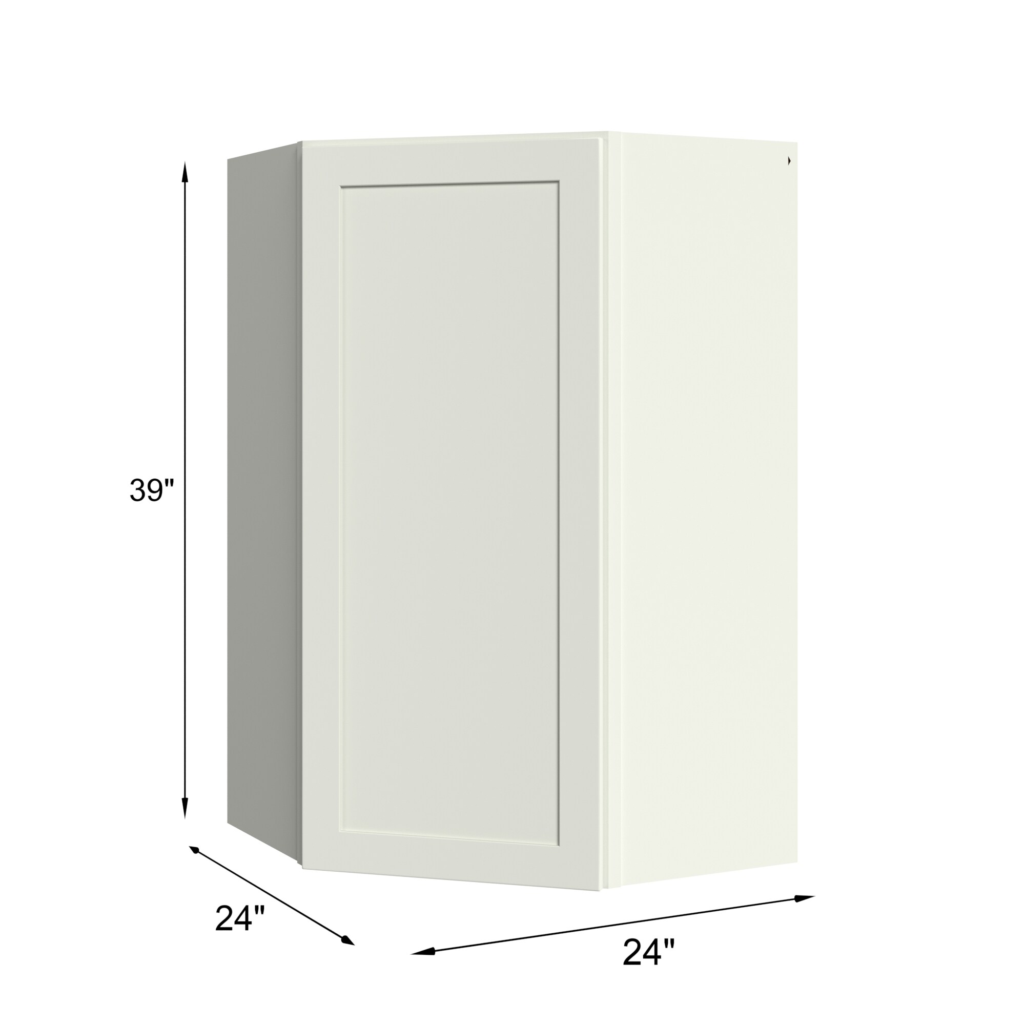KraftMaid Momentum WA2439RG71 Cabinets-Kitchen - View #3