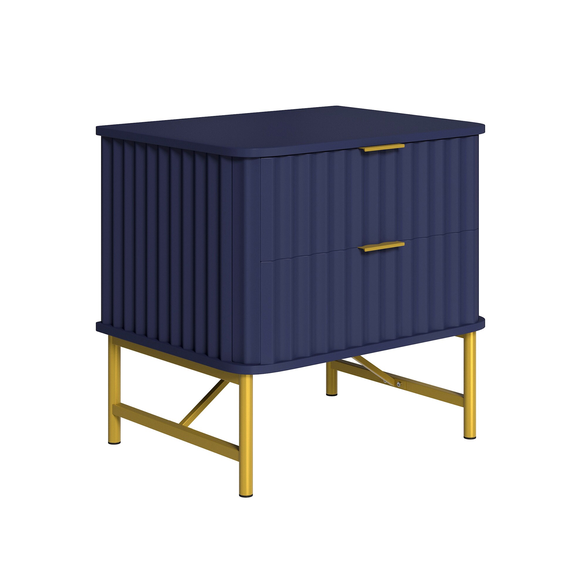 Clihome CL-CJ002ECG-BL nightstands - View #4