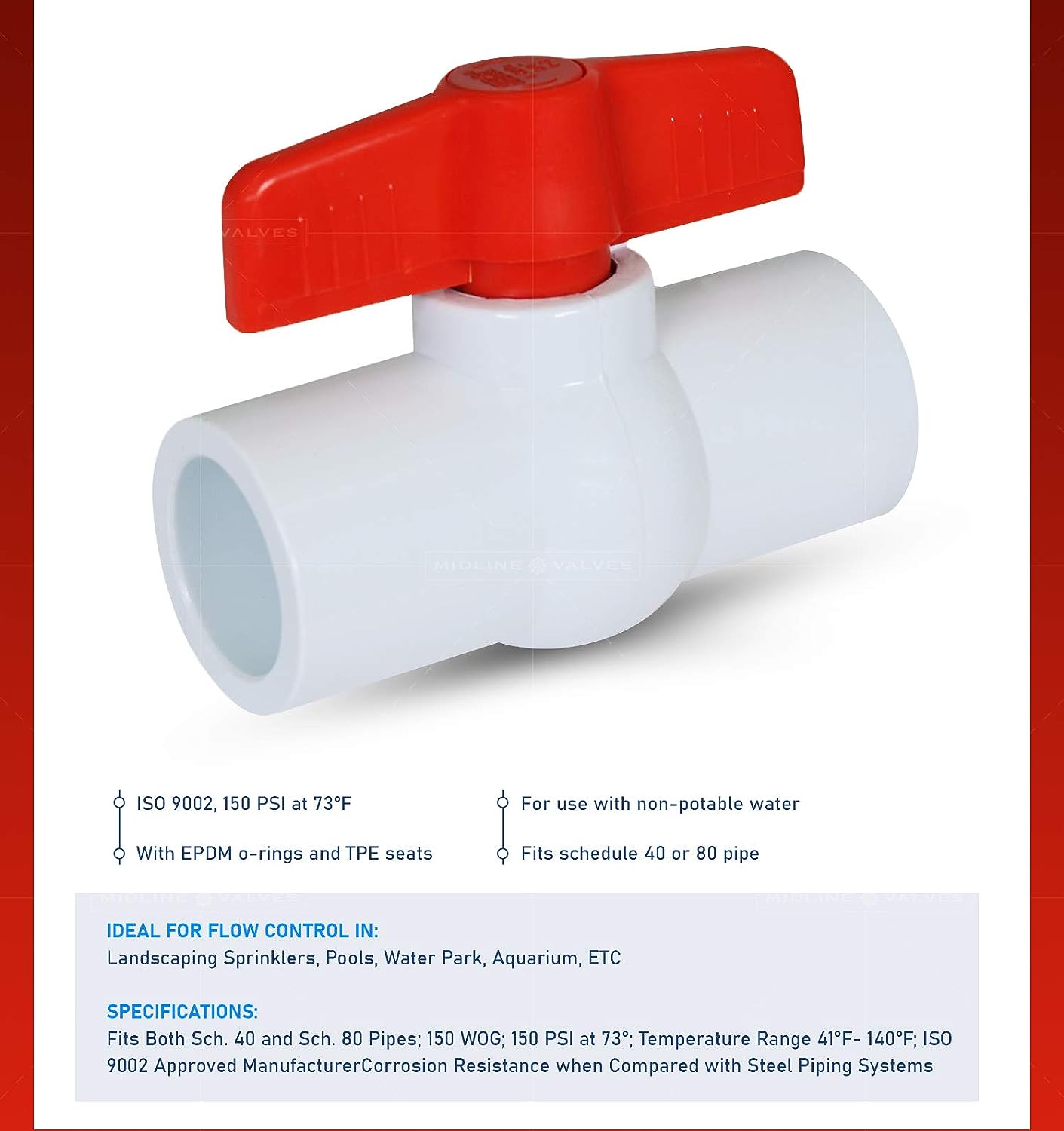 EZ-FLO 756416 Ball-Valves - View #5