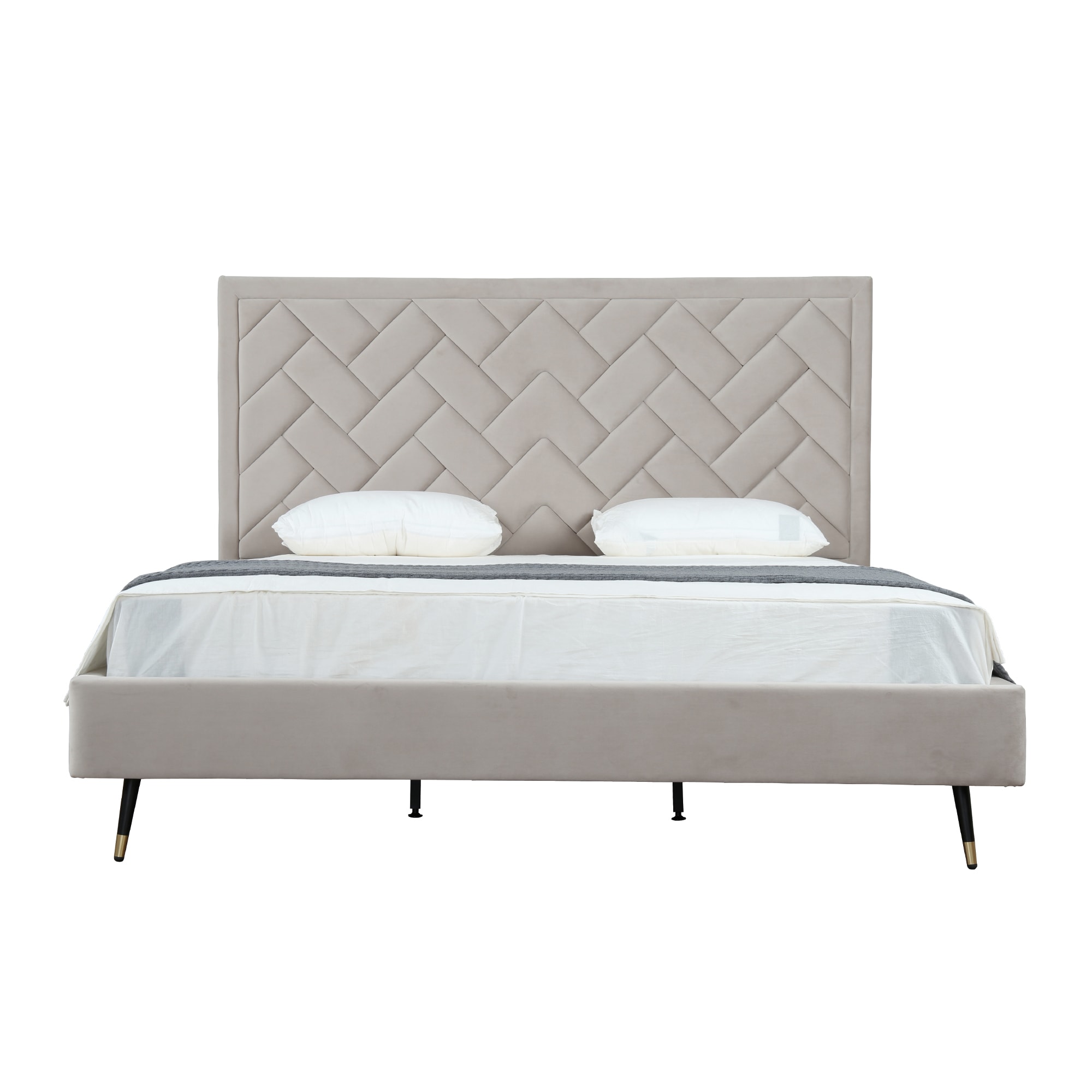 Manhattan Comfort BD009-KG-GE Bedroom-Sets - View #2