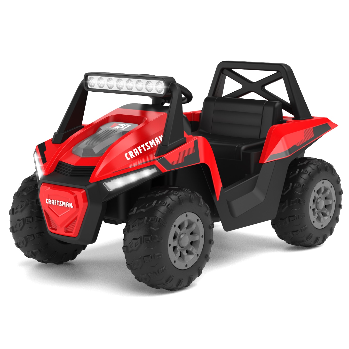 CRAFTSMAN Child's UTV 20-volt Riding Toys (Battery & Charger Included) in  the Kids Play Toys department at