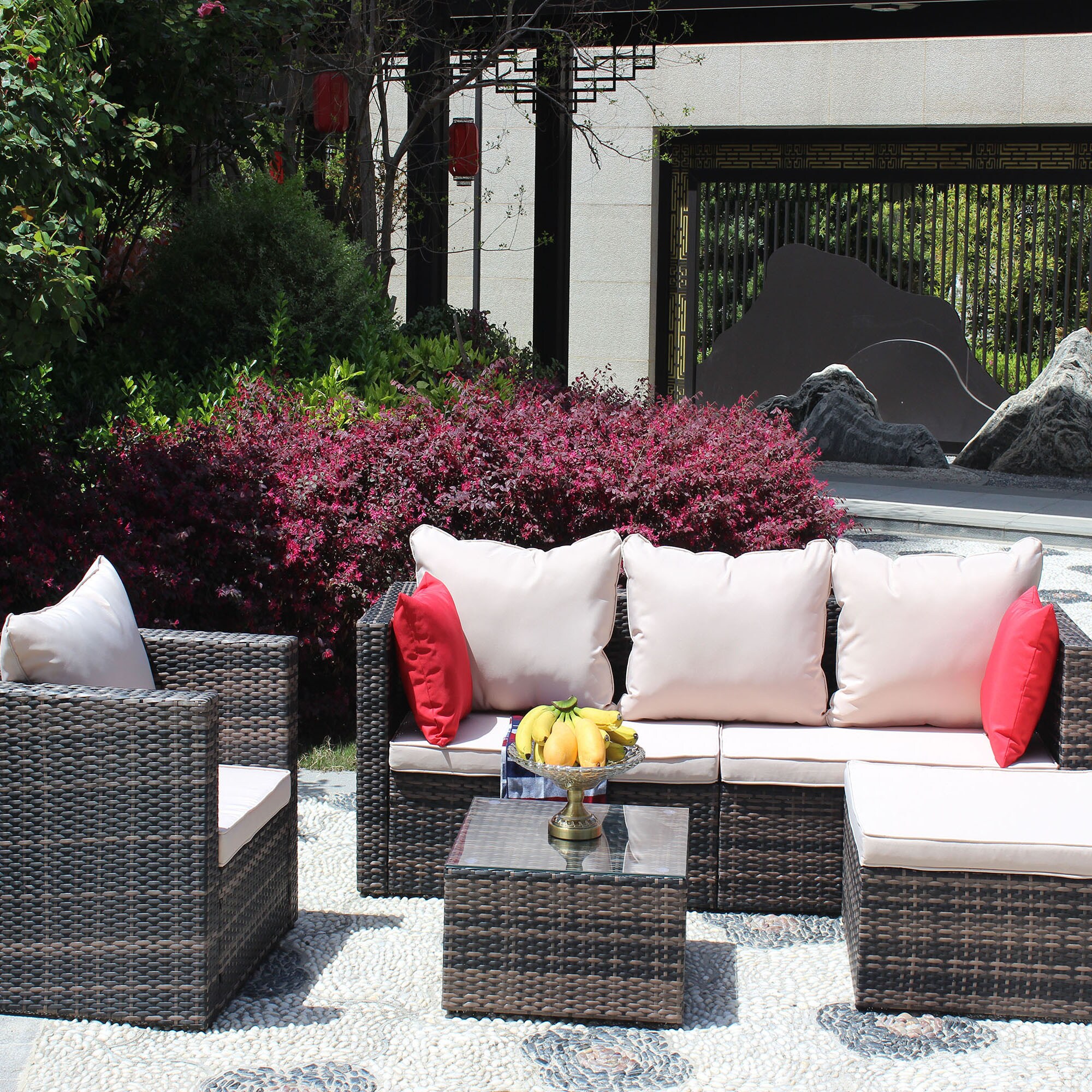 Clihome CL-BHF399BW Patio-Conversation-Sets - View #10