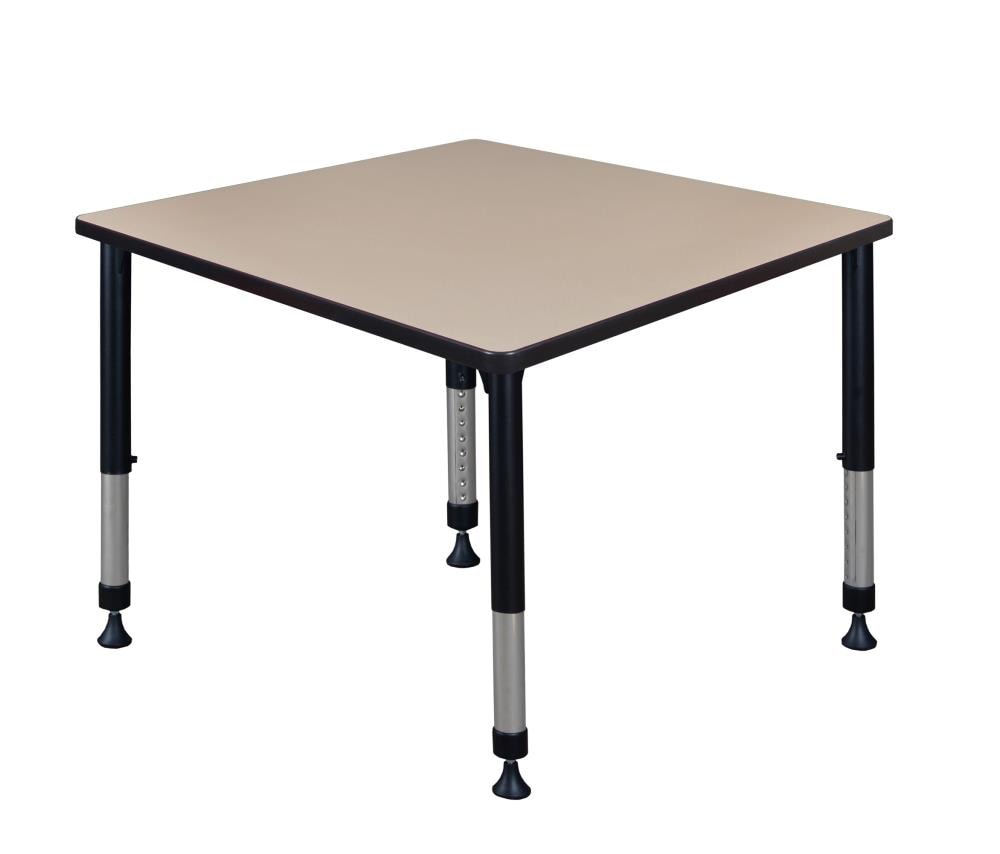 Regency Classroom Tables Off White 4 Person Training Table 36 In W X 34 In H At 5138