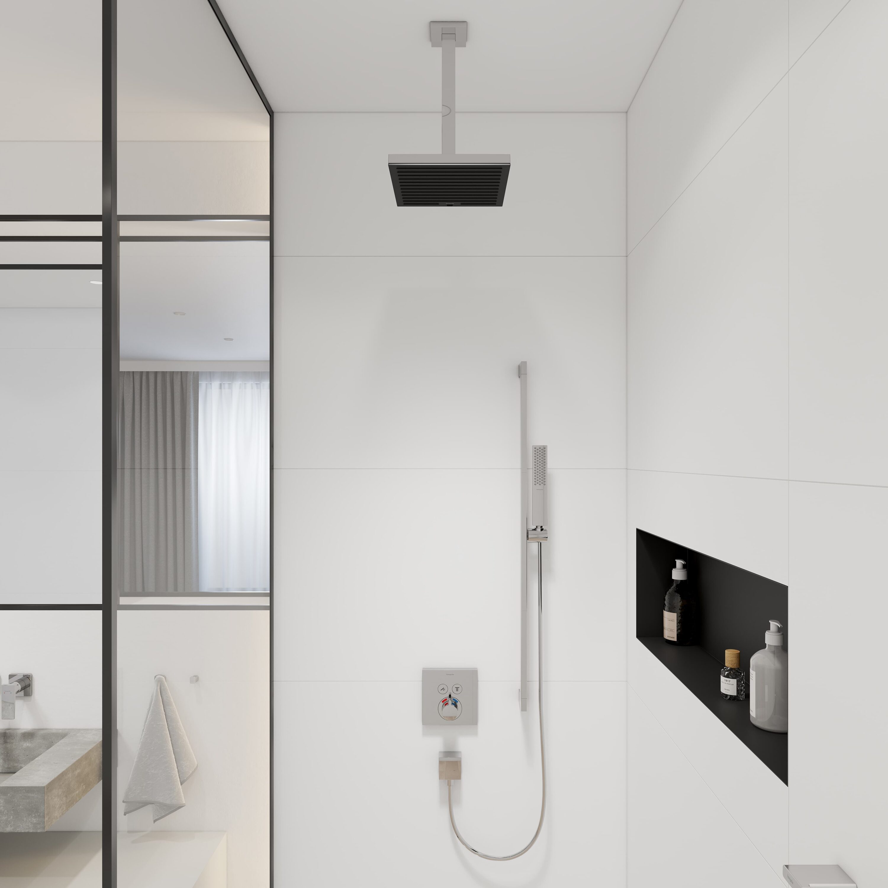 Hansgrohe 24339001 Bath-Shower-Facc - View #2