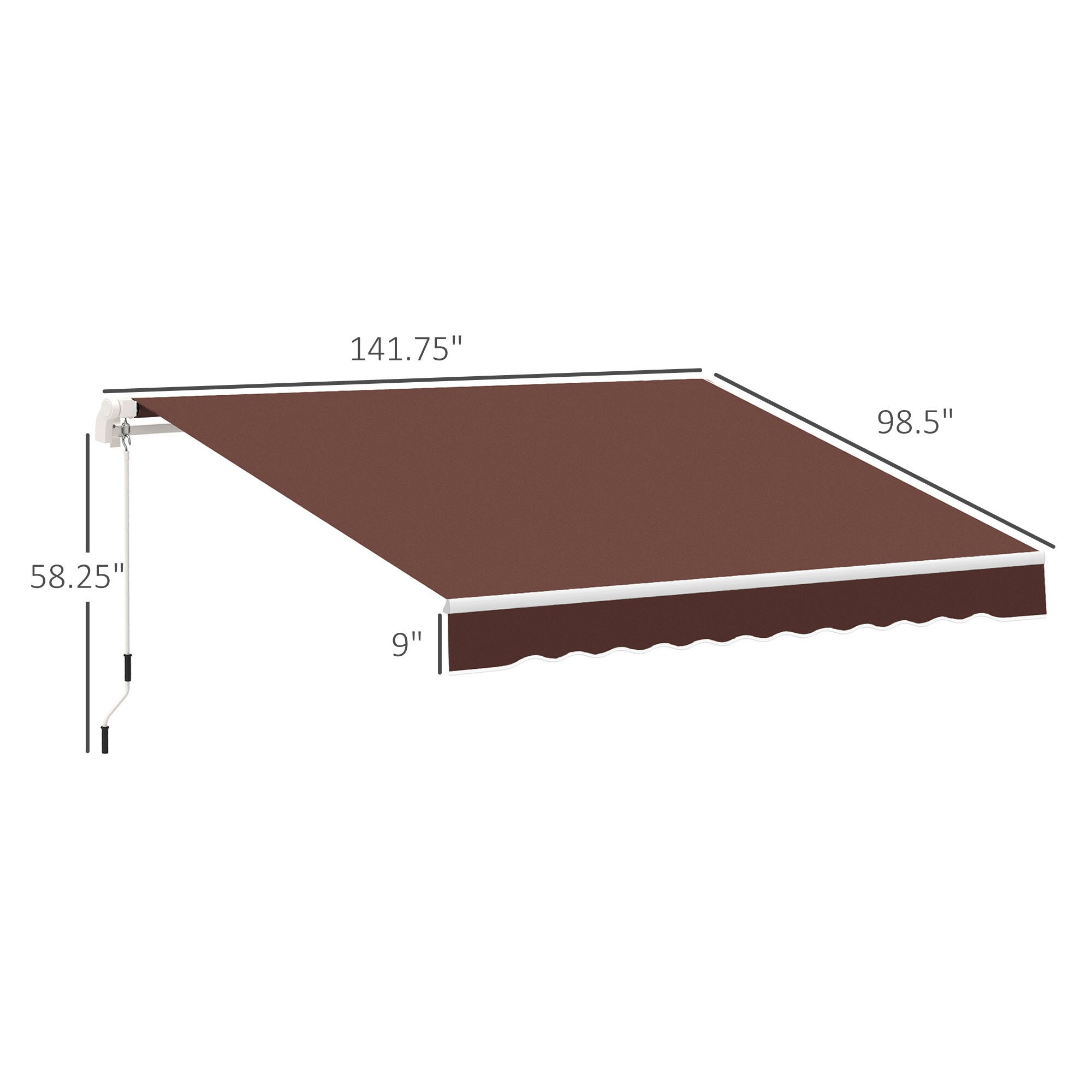 WELLFOR GASAW010 awnings - View #9