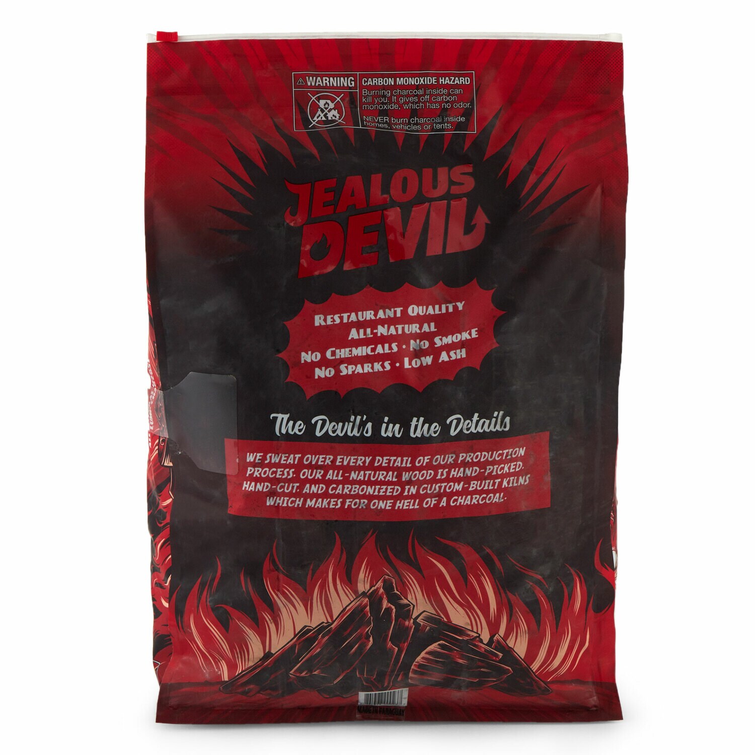 Jealous Devil 145354 Charcoal-Accy - View #3