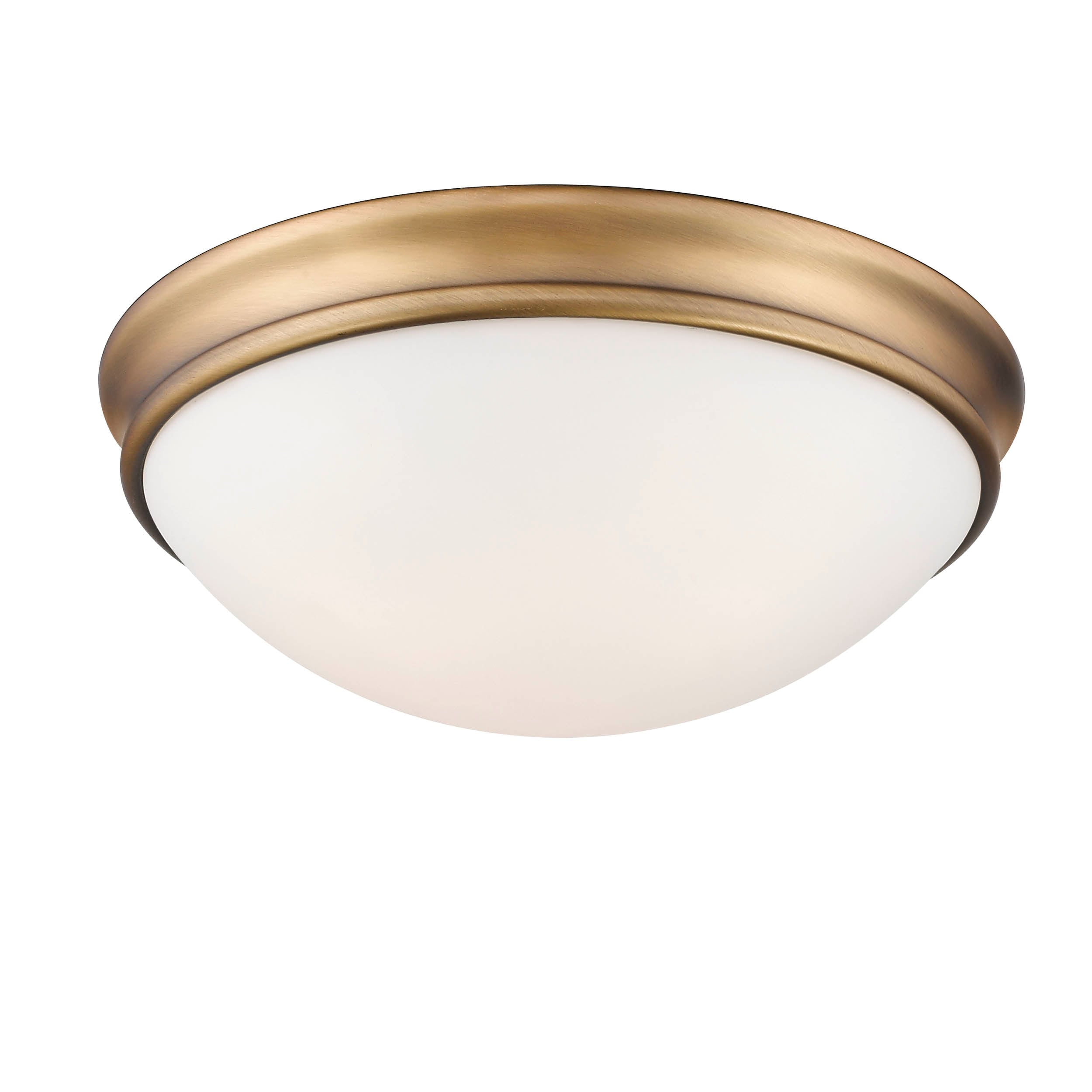 Millennium Lighting 5223-HBZ Flush Mount 2-Light Bronze Flush Mount Light