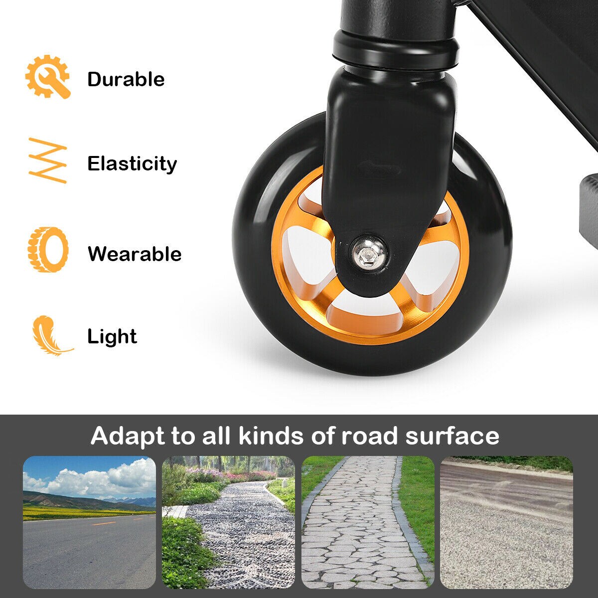 Goplus SP36536BK scooters - View #6