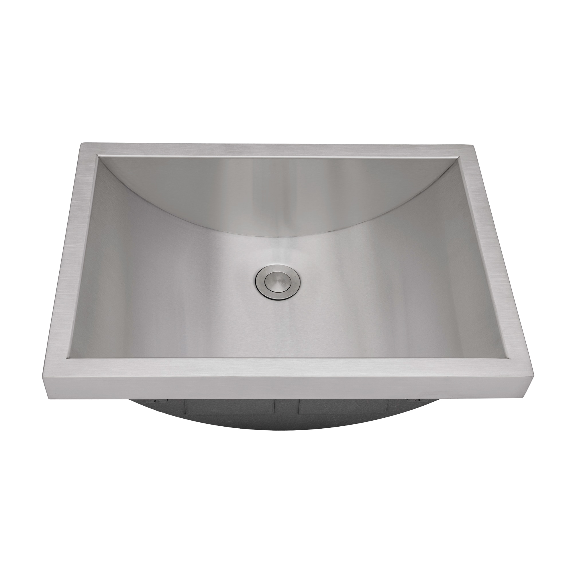 Ruvati RVH6211ST Bath-Sink - View #2