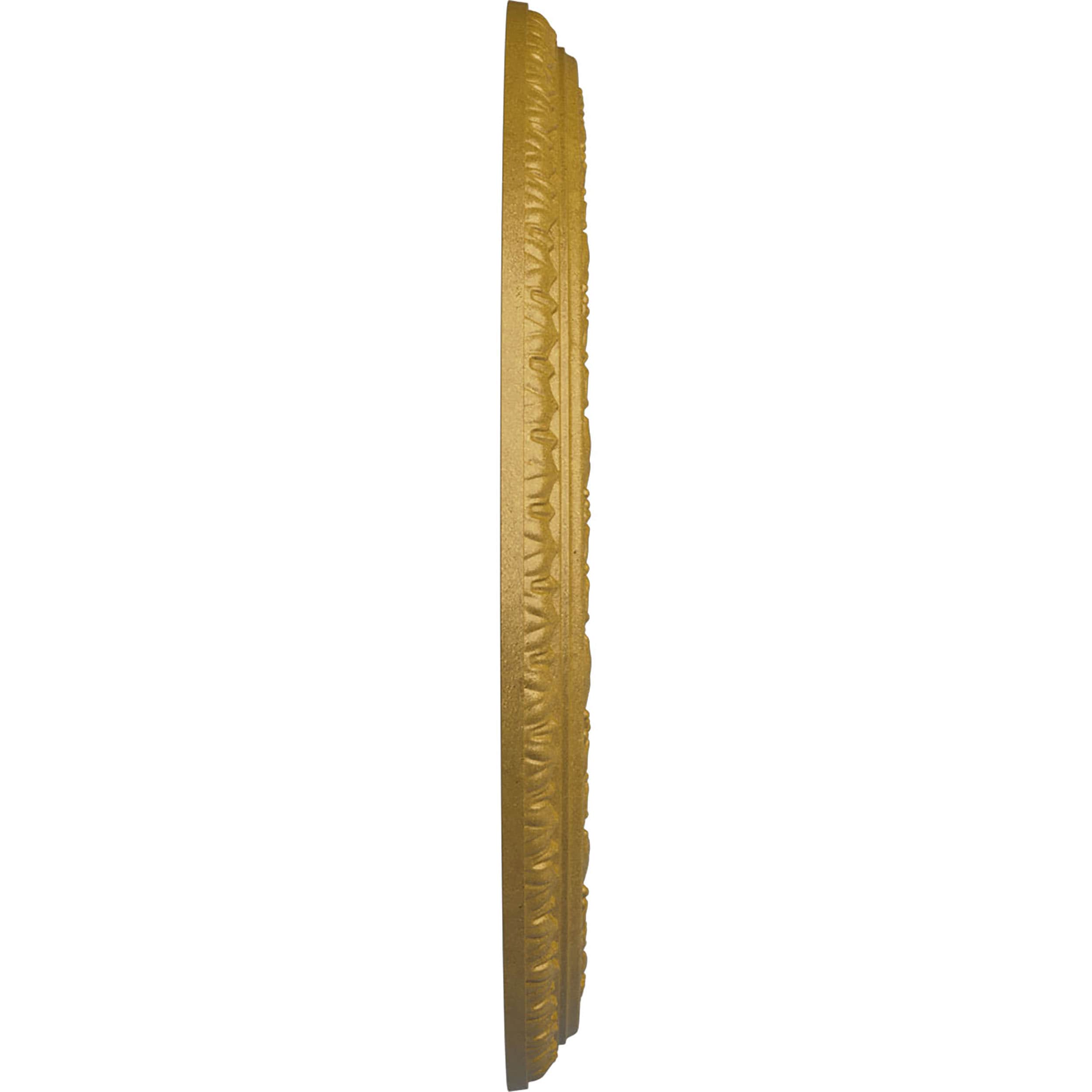 Ekena Millwork CM35VIPGS Ceiling-Medallions - View #3