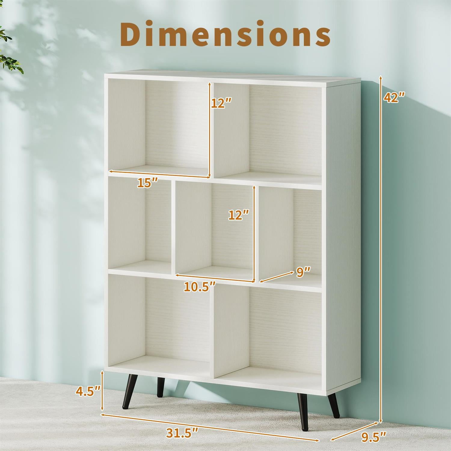 VERYKE 3851215251780 bookcases - View #6