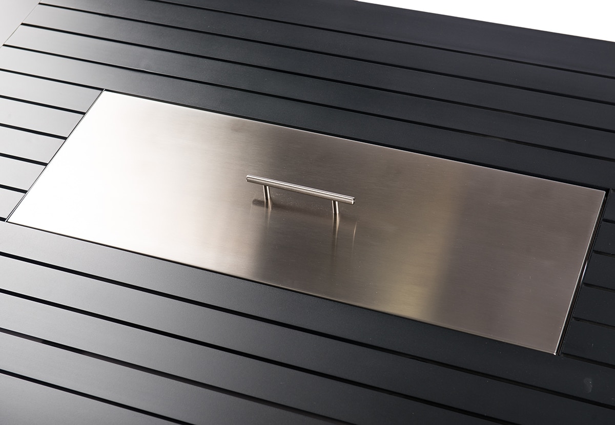 Moda Furnishings MD-5235-AL-G Outdoor-Gas-Firepits - View #4