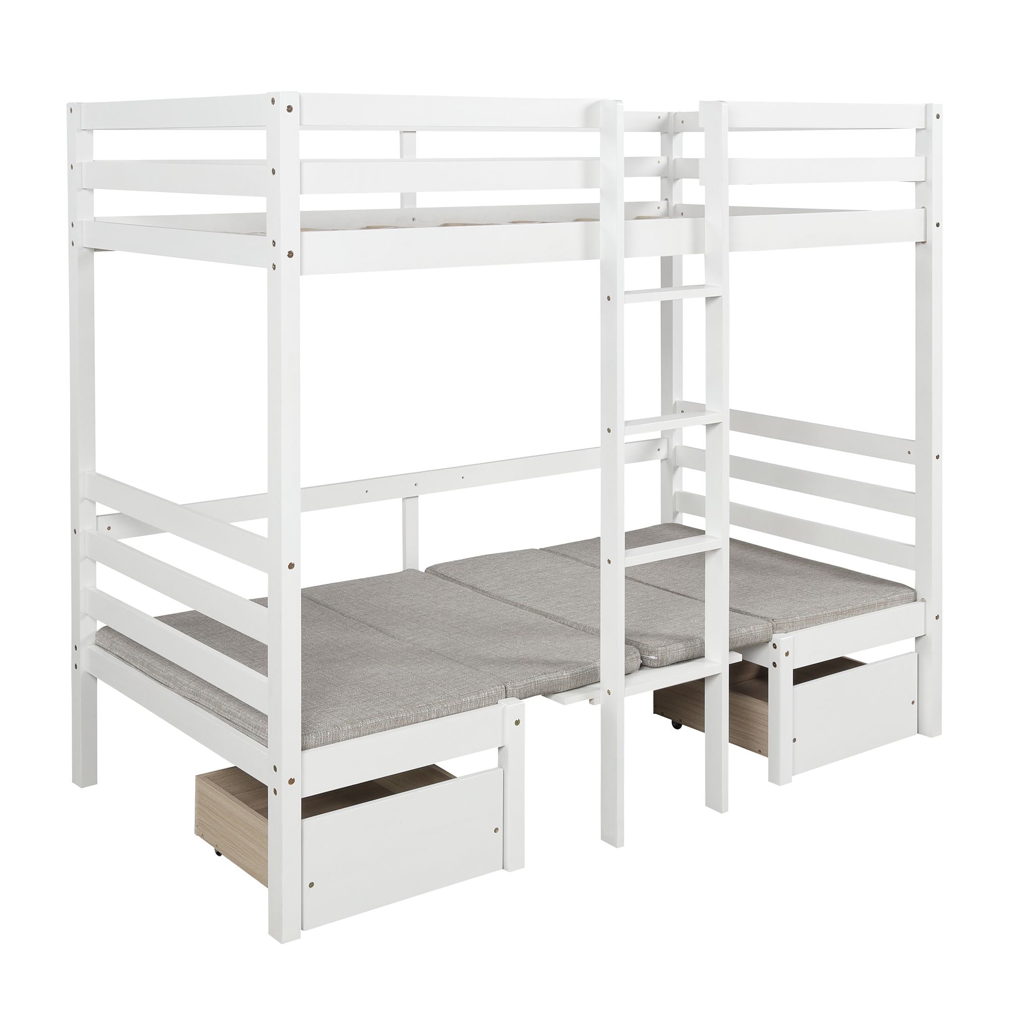 Yiekholo LL-0009AAK Bunk-Beds - View #6