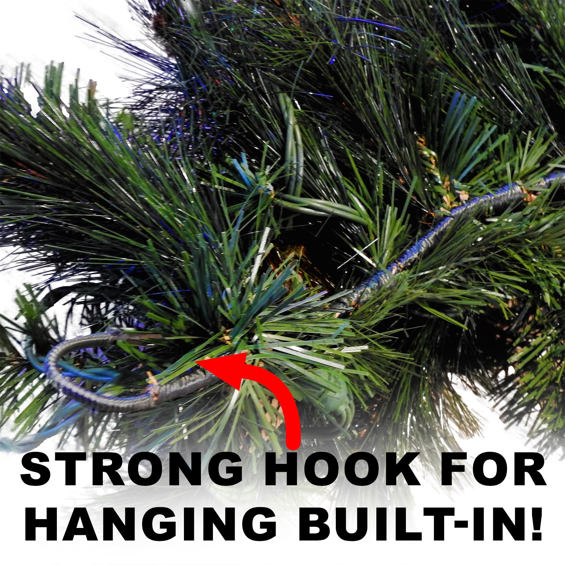 Holidynamics Holiday Lighting Solut 51550 Artificial-Christmas-Garland - View #3