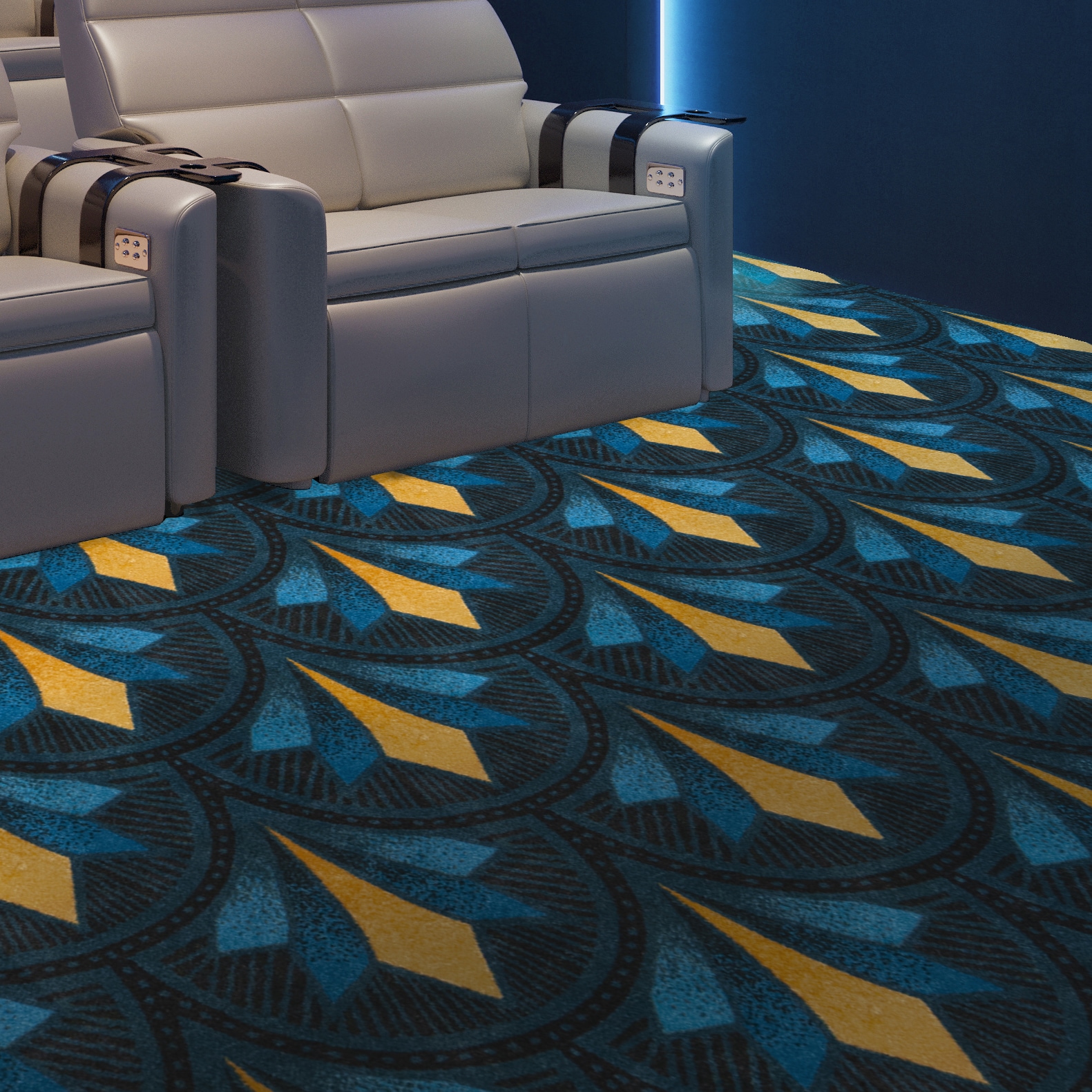 Joy Carpets 2061W-03-26 Carpet-Panel - View #6