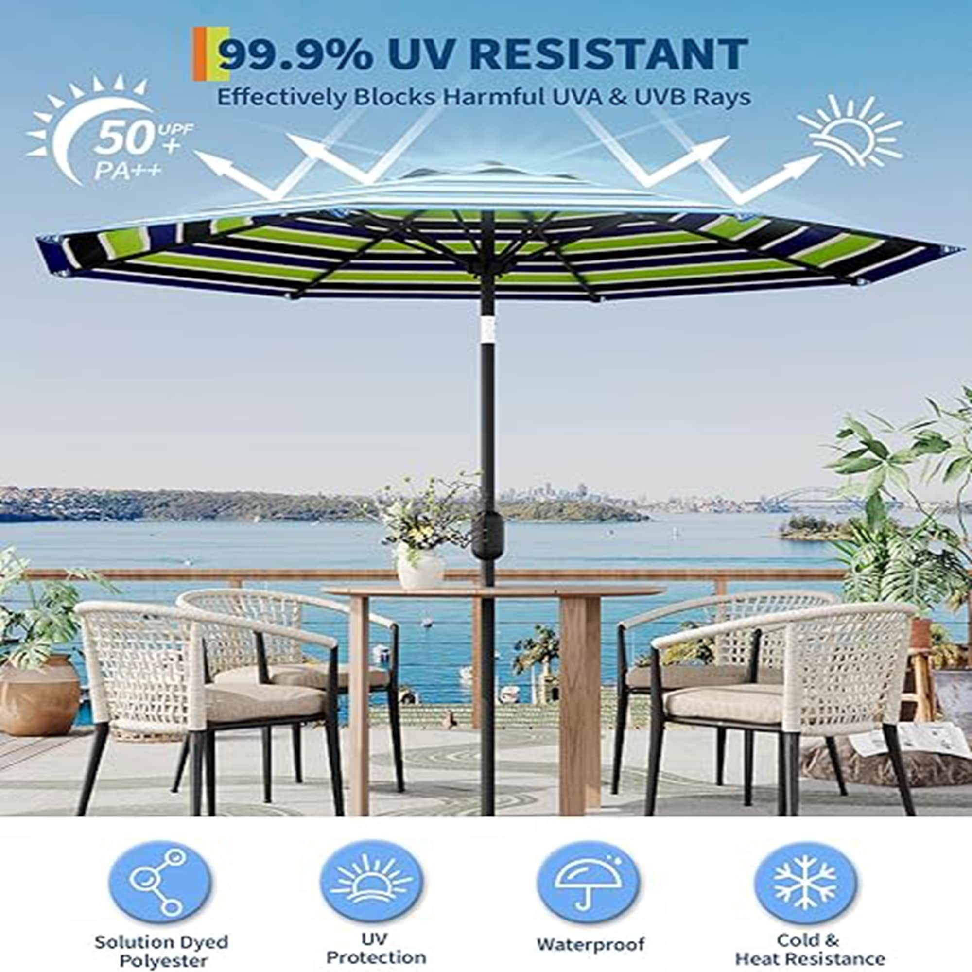 Qeetex LSHQQPPG-334YPAB8 Umbrellas-2 - View #3