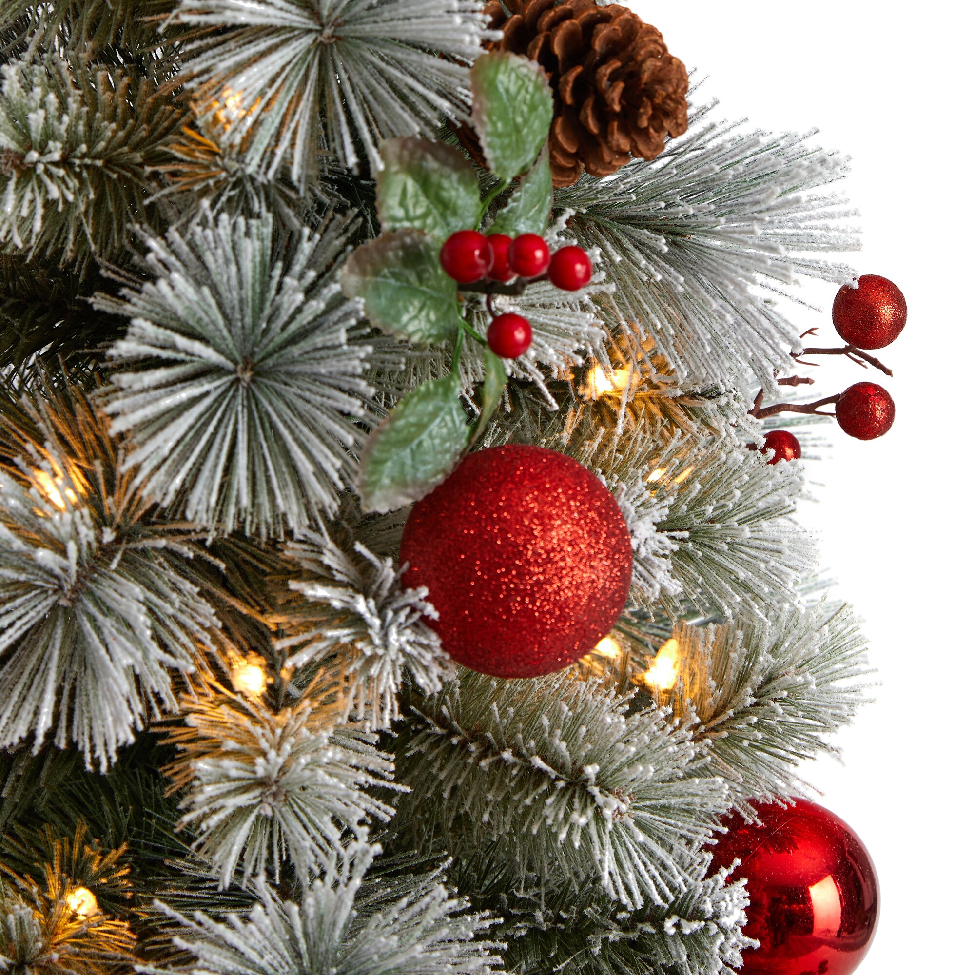 Nearly Natural T3036 Artificial-Christmas-Trees - View #5