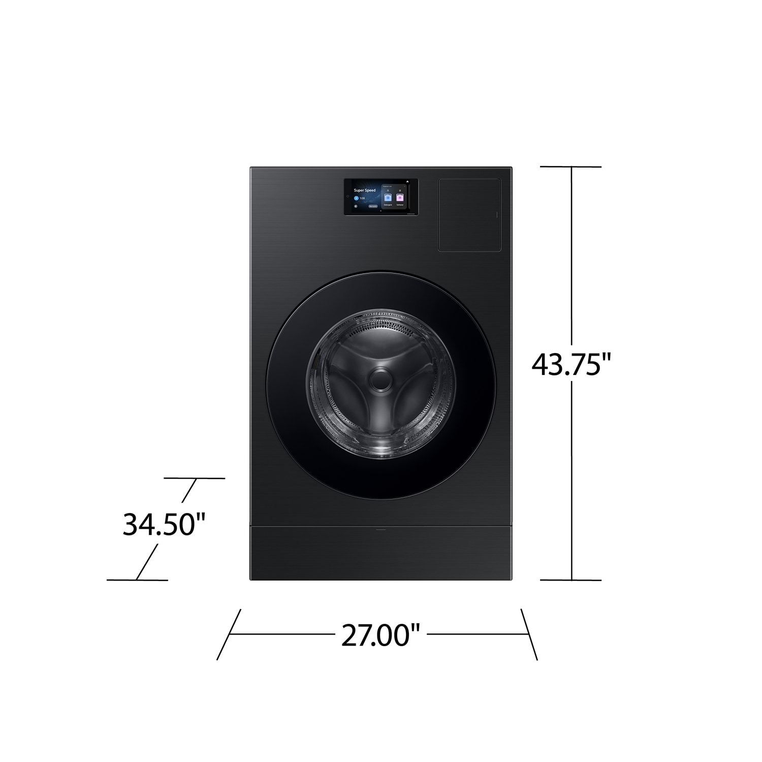Samsung WD90F53AVB Combination-Washers-Dryers - View #13