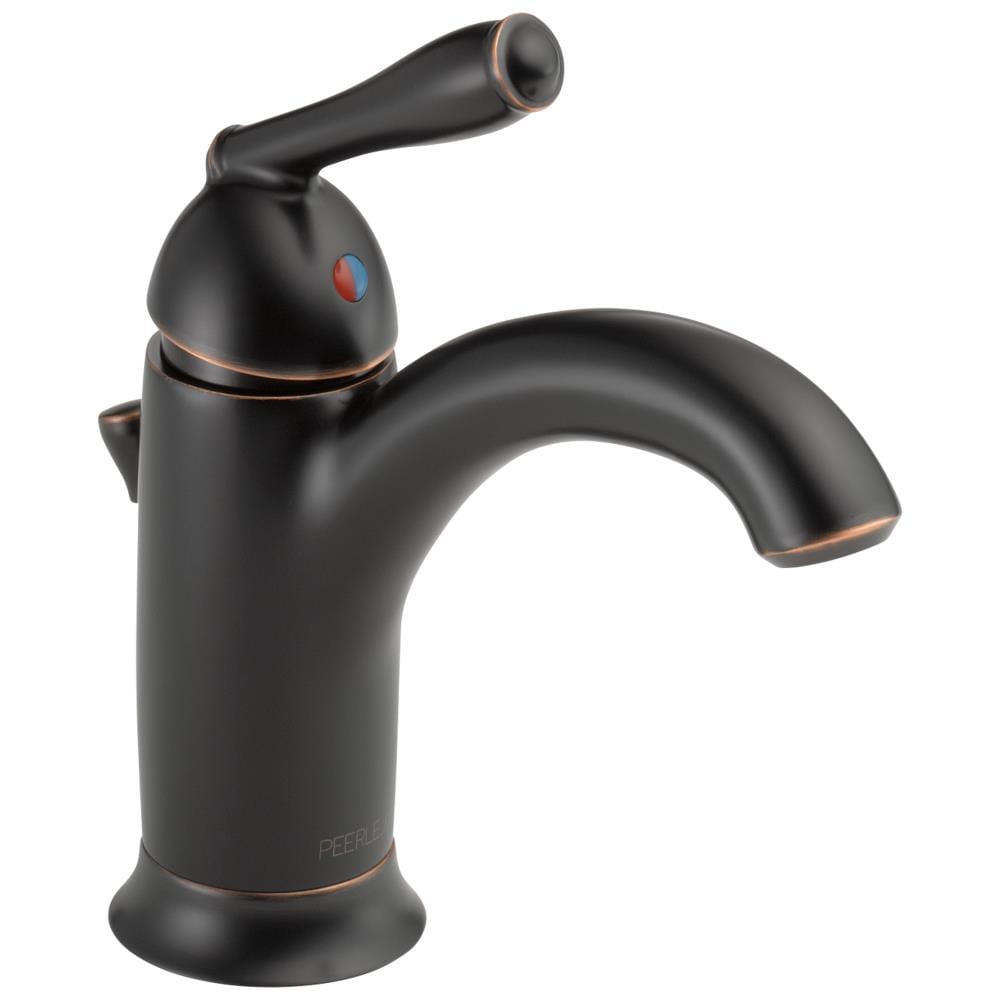 Peerless Apex 1H Lav OB In The Bathroom Sink Faucets Department At   05363421 