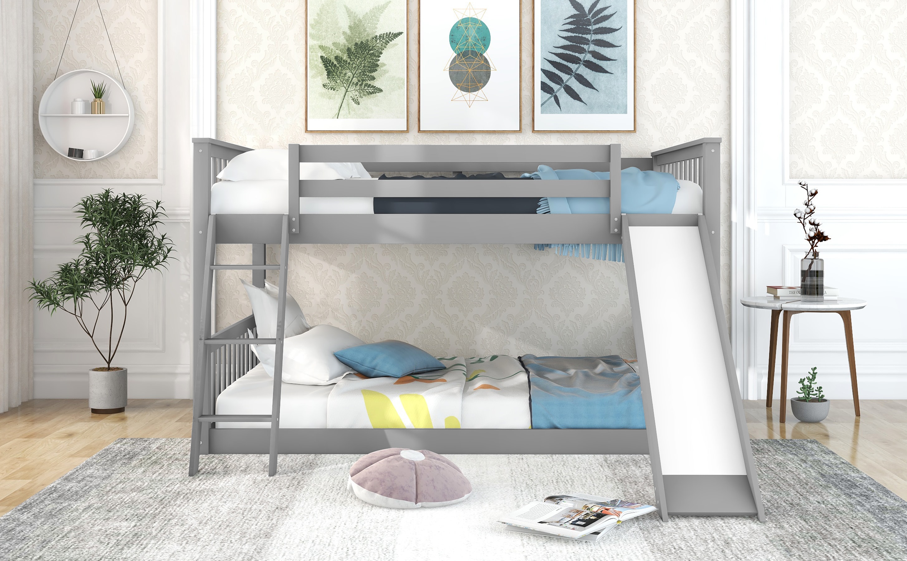 ModernLuxe GX000708AAE-1 Bunk-Beds - View #3