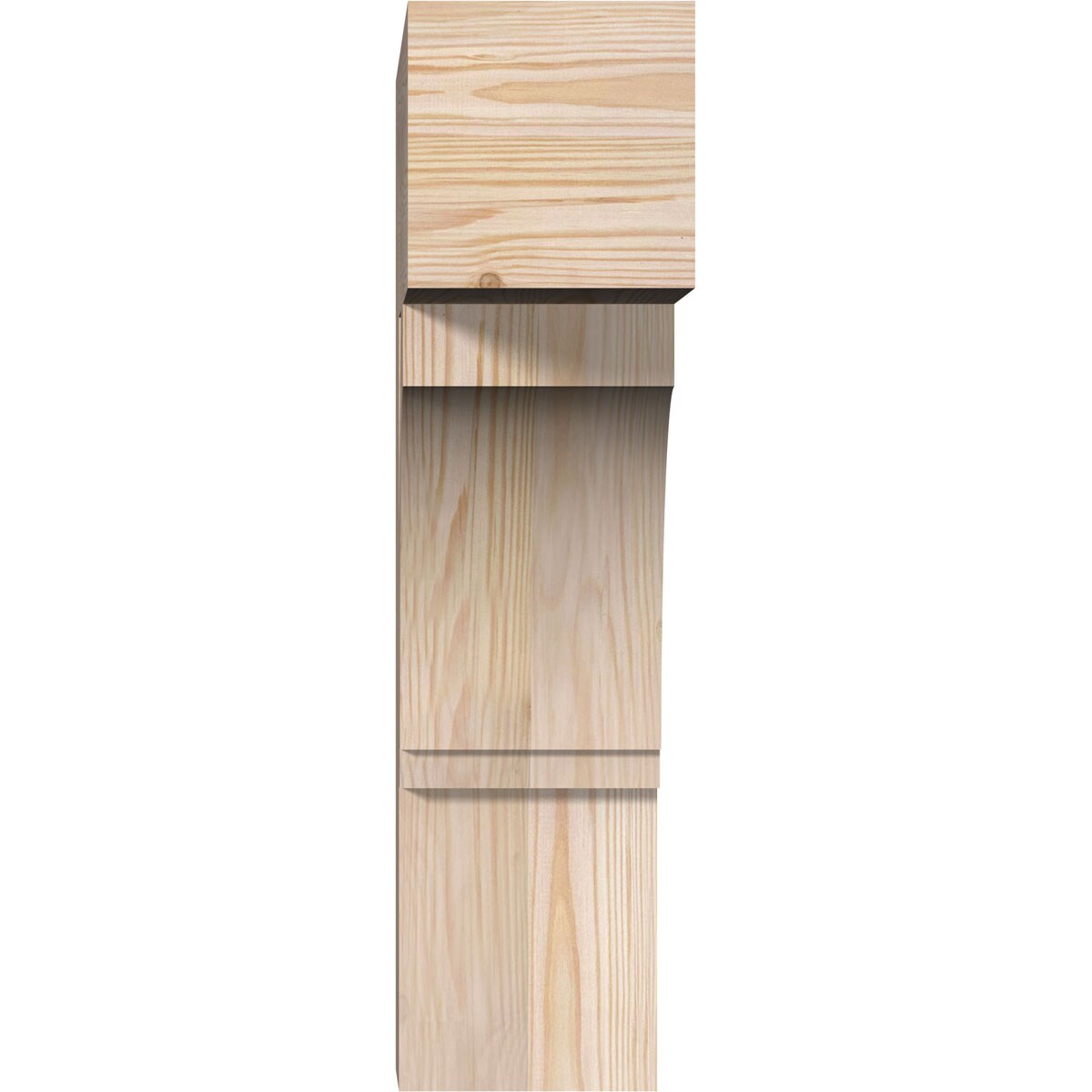 Ekena Millwork BKT06X18X22IMP05SDF Exterior-Brackets-Braces - View #2