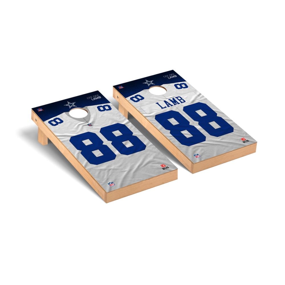 Dallas Cowboys Field Cornhole Boards