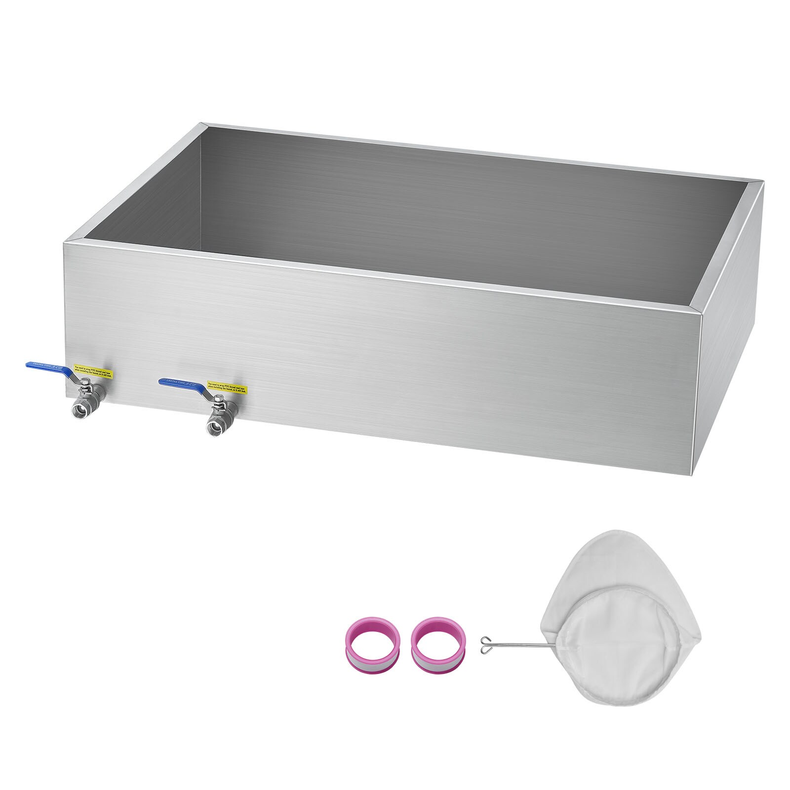 VEVOR ZFQ2X400000000001V0 36-IN Maple Syrup Evaporator Pan 24-Inches Stainless steel Cookware set