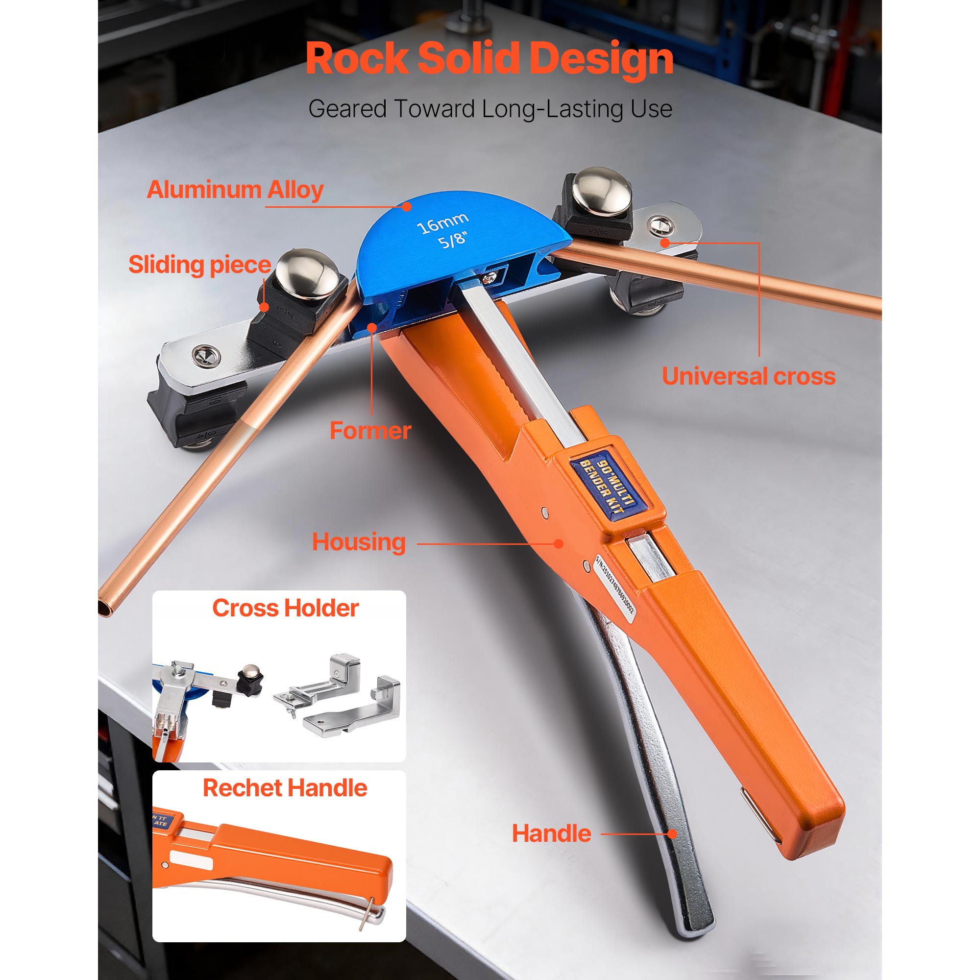 VEVOR SCJLSDWGJJXK09742V0 Conduit-Benders - View #5