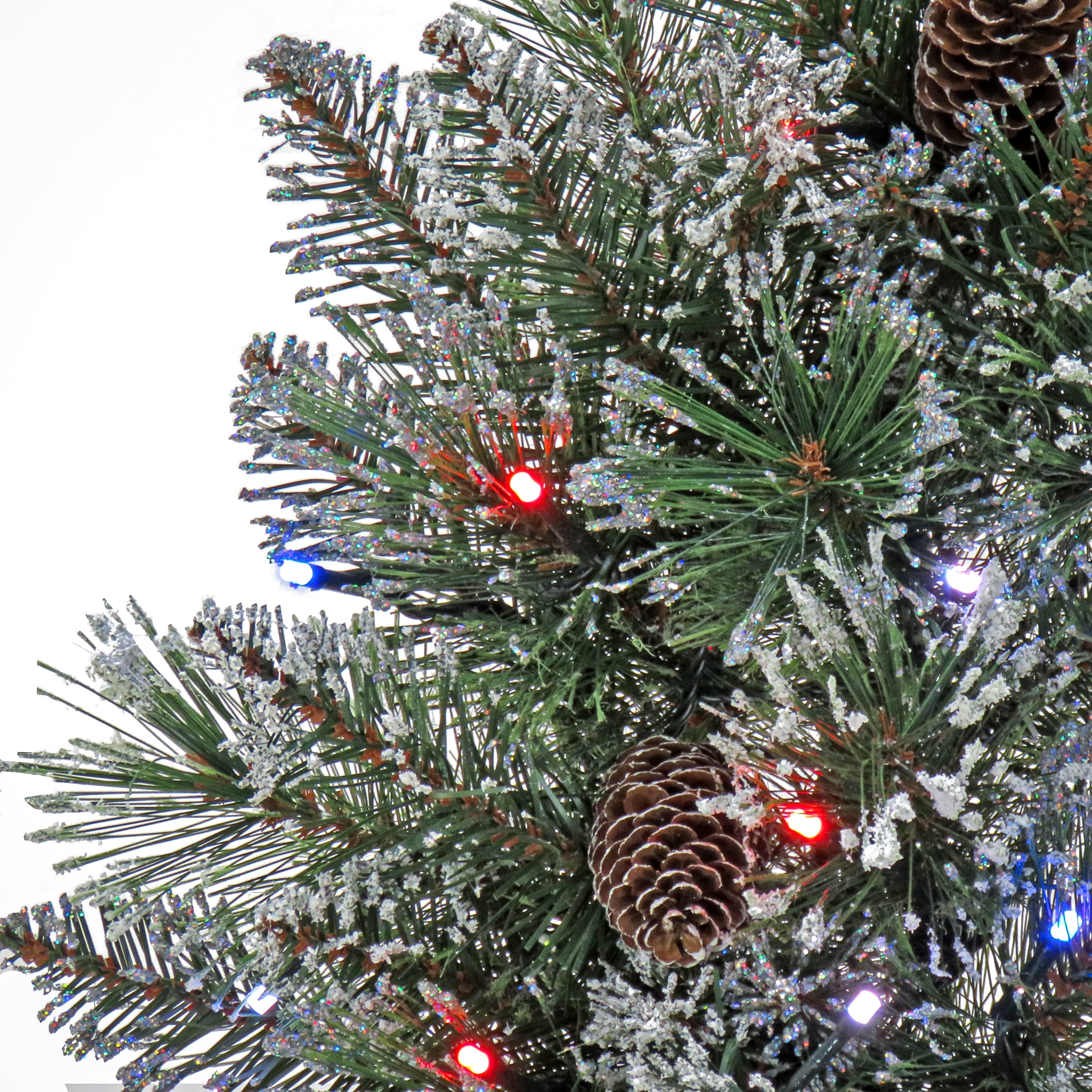 National Tree Company GB3-300T-24W-S Artificial-Christmas-Wreaths - View #3