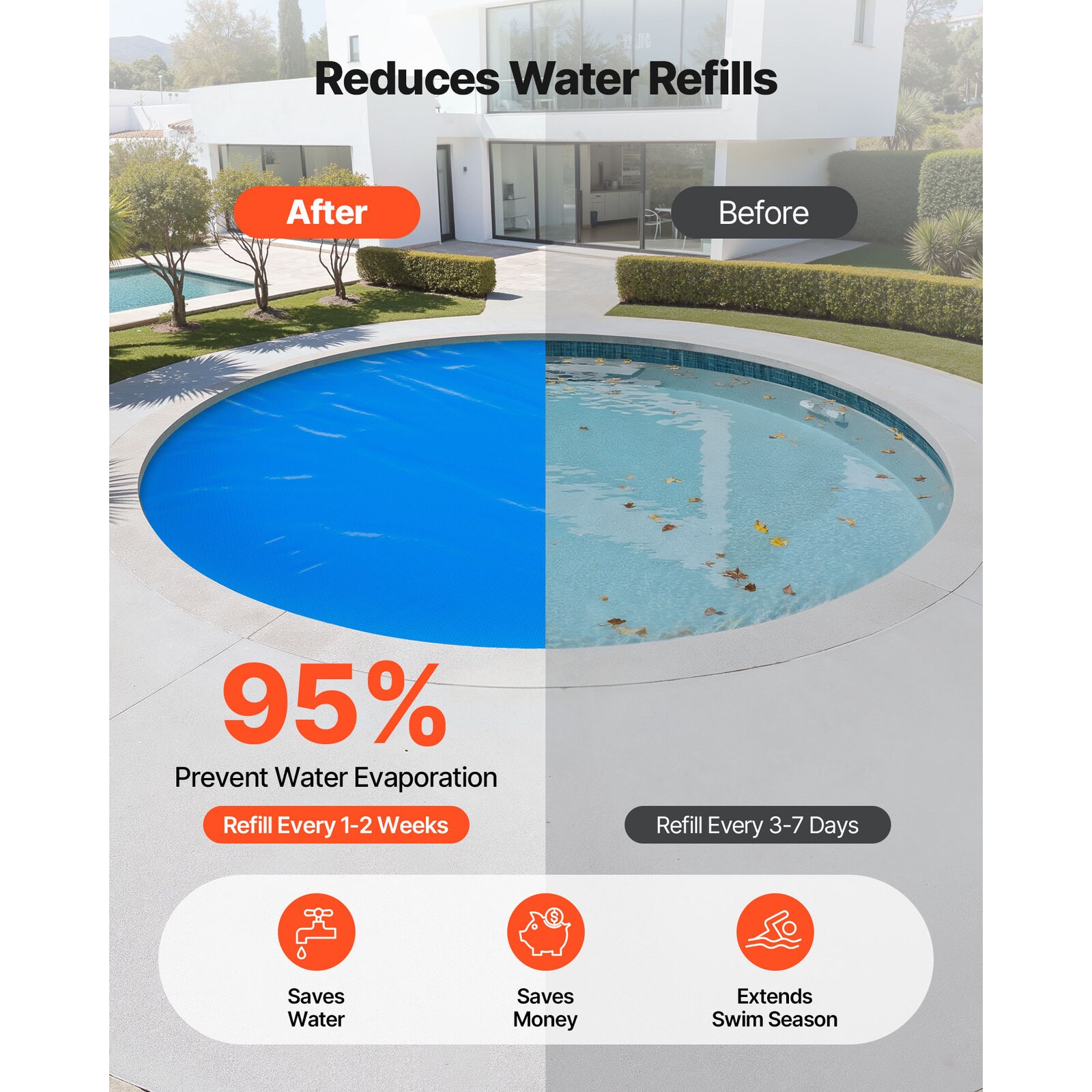 Mecale YAS-PRJKWE Pool-Covers - View #6