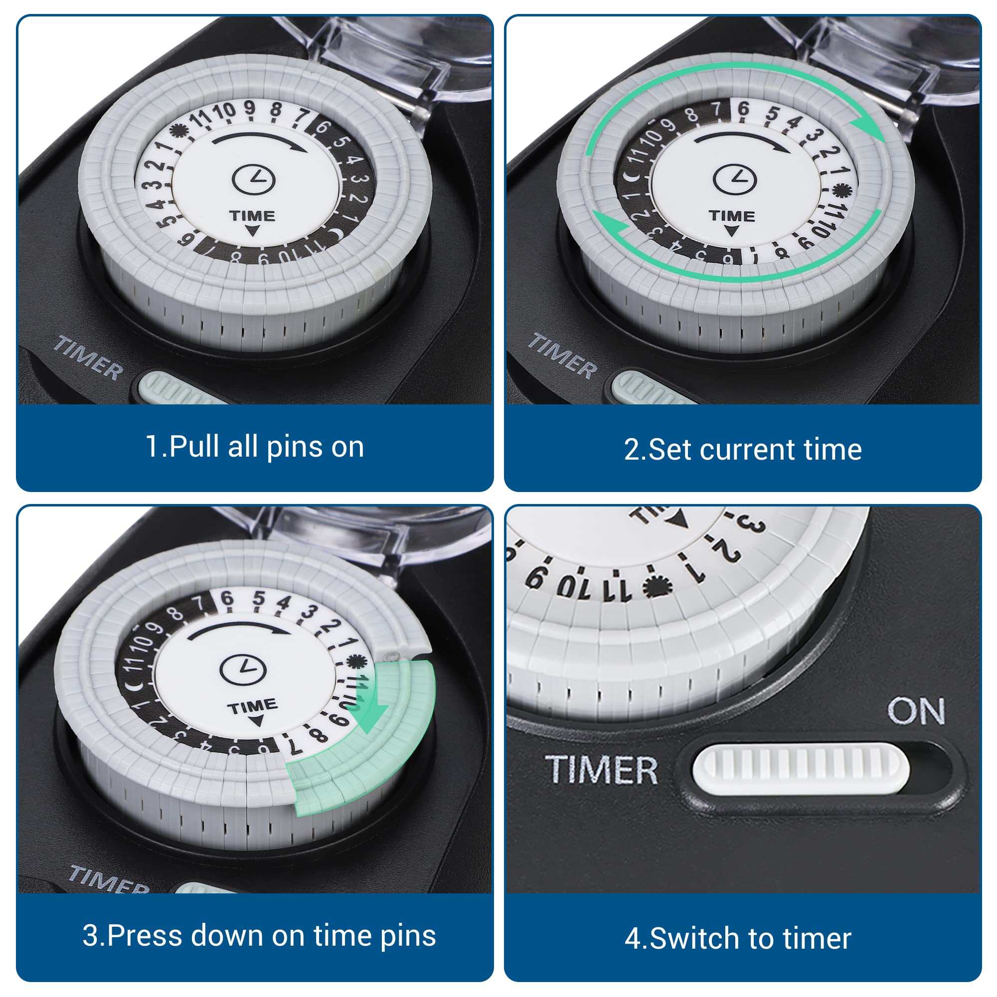 Oyezvary LOZ0628O054 timers - View #8