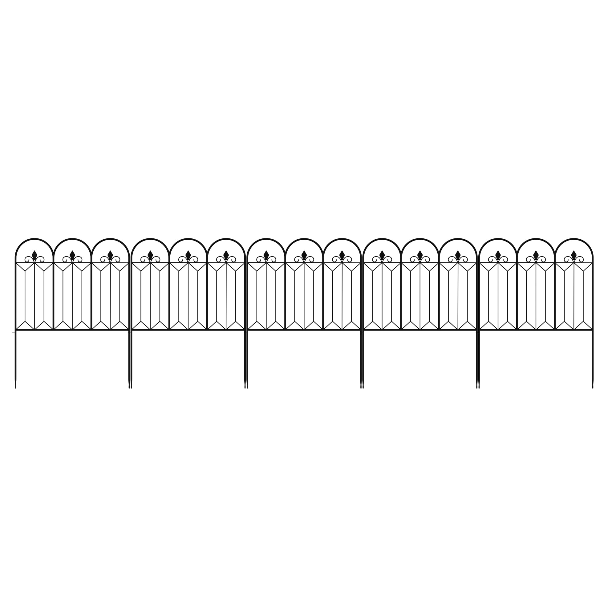 FUFU&GAGA LJY-WFKF170141 Garden-Utility-Fencing - View #4
