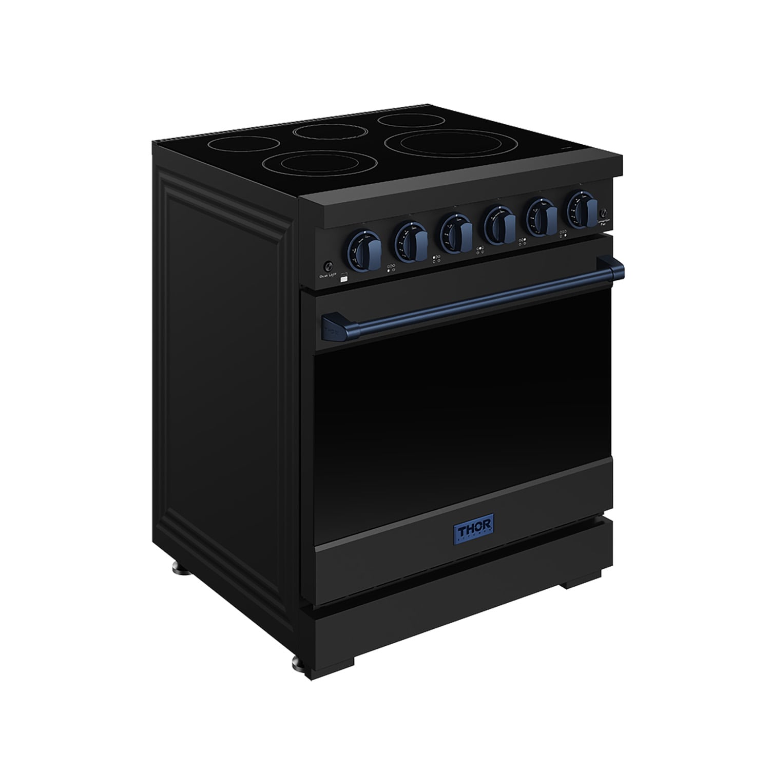 Thor Kitchen RSE30PB-BLU Freestanding-Electric-Ranges - View #2