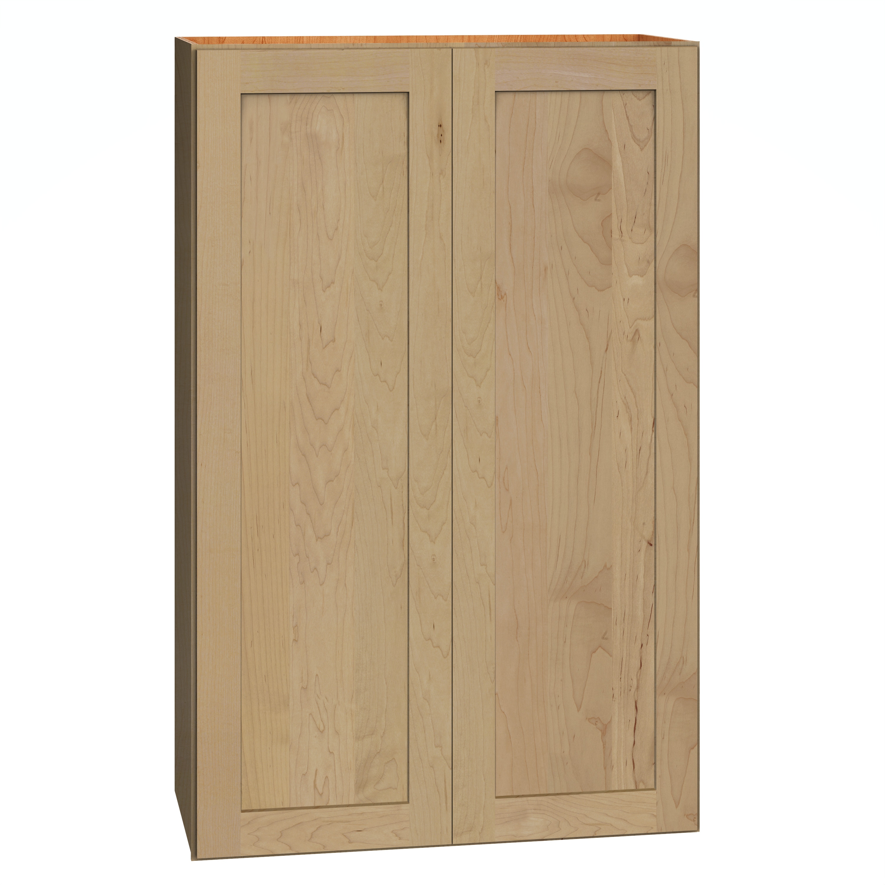 Diamond Express 62K-W2742 Jamestown 27-in W x 42-in H x 12-in D Coastline Brown Wall Fully assembled Plywood Cabinet (Recessed Panel Shaker)
