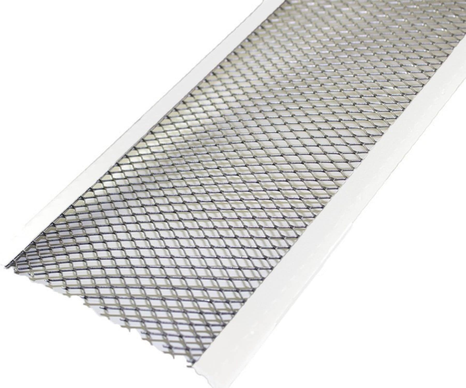 Spectra GS501LC25 GS501LC25 Aluminum K style 5-in x 4-ft Gutter guard screen 25 -Pack