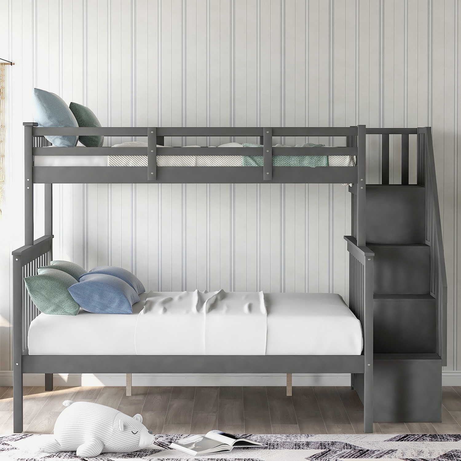 Qualler BLE000019E Bunk-Beds - View #8