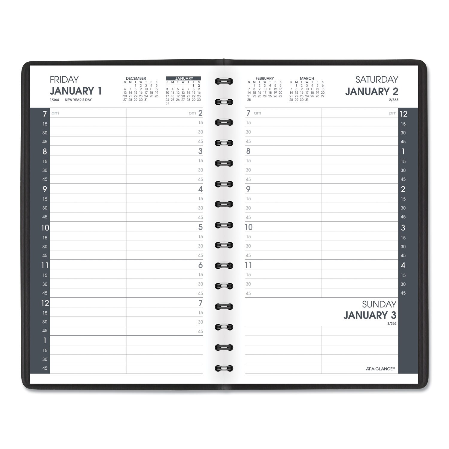 AT-A-GLANCE SPRAAG7080005 Calendars-Planners - View #2