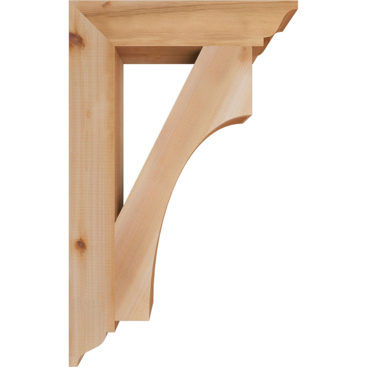 Ekena Millwork BKT04X20X32WTL01SWR Exterior-Brackets-Braces - View #3