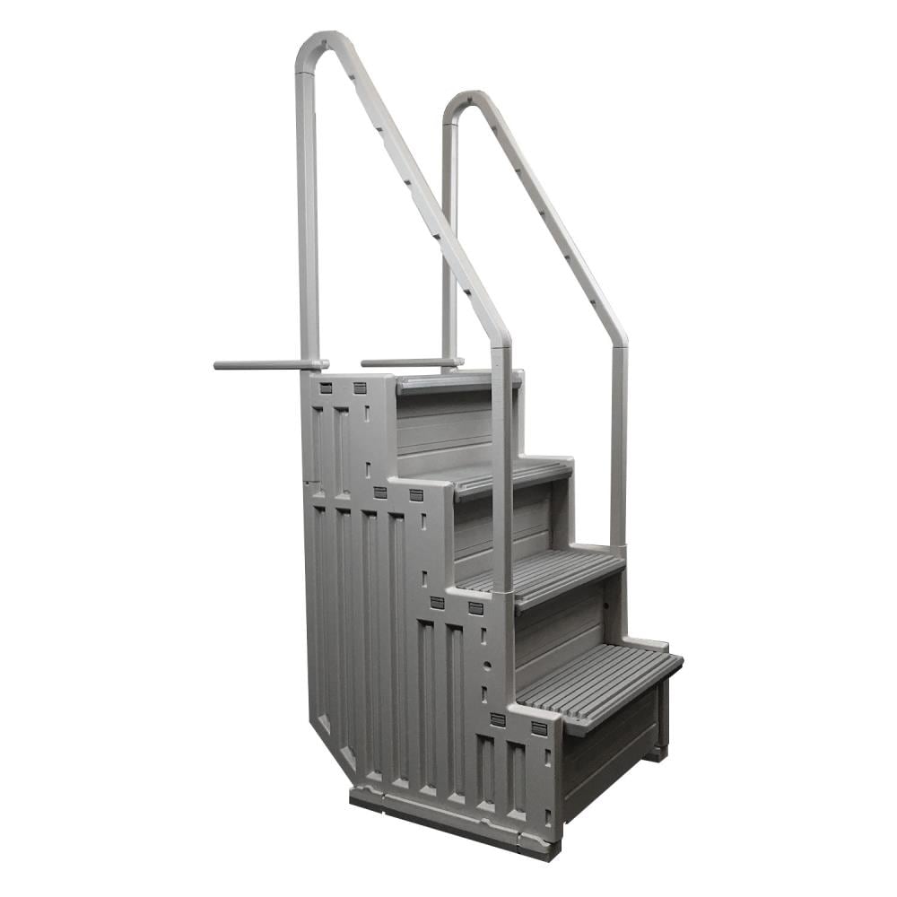 Confer 109006 Above-Ground-Pool-Lad-Steps - View #3