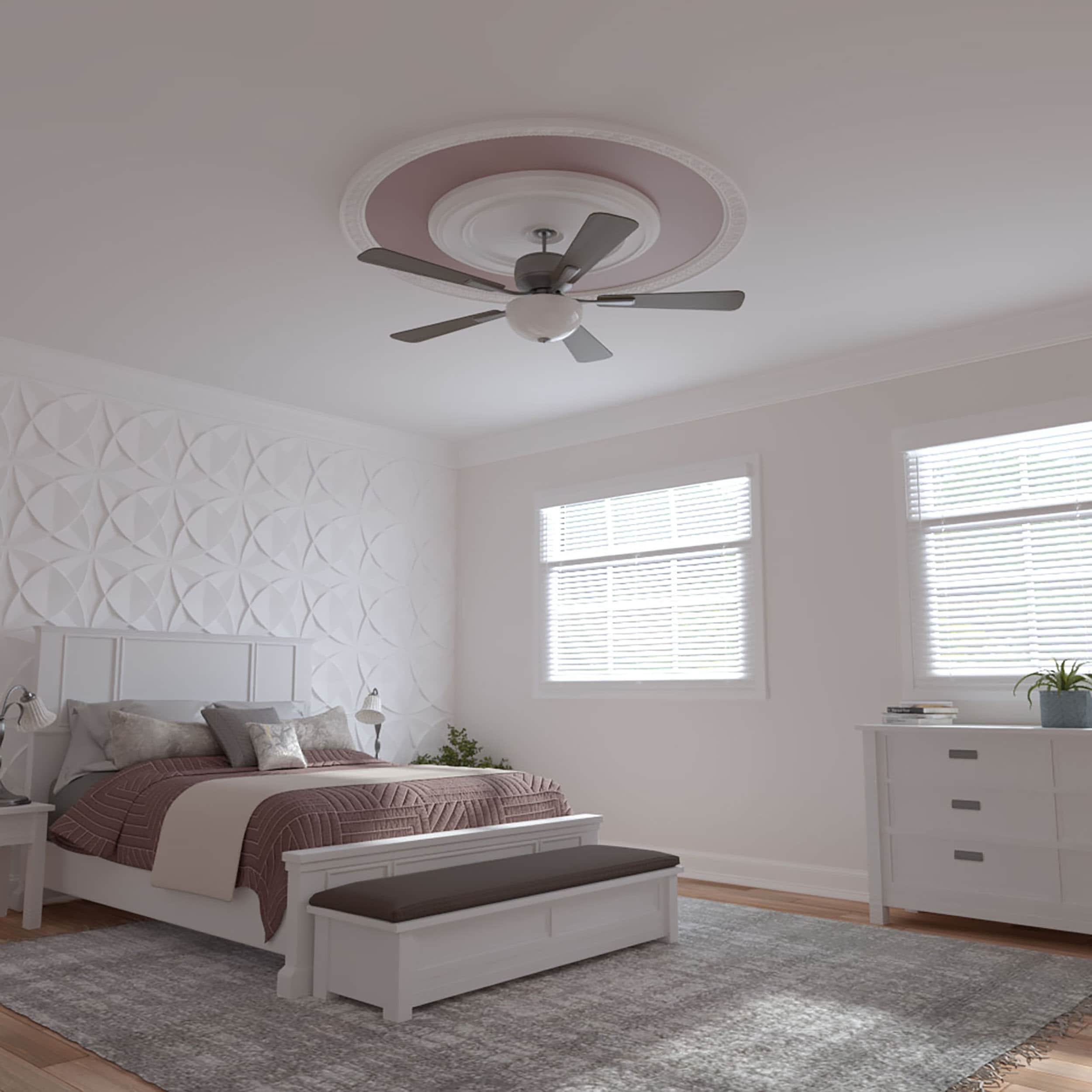 Ekena Millwork CRM70PM41CL Ceiling-Rings - View #7