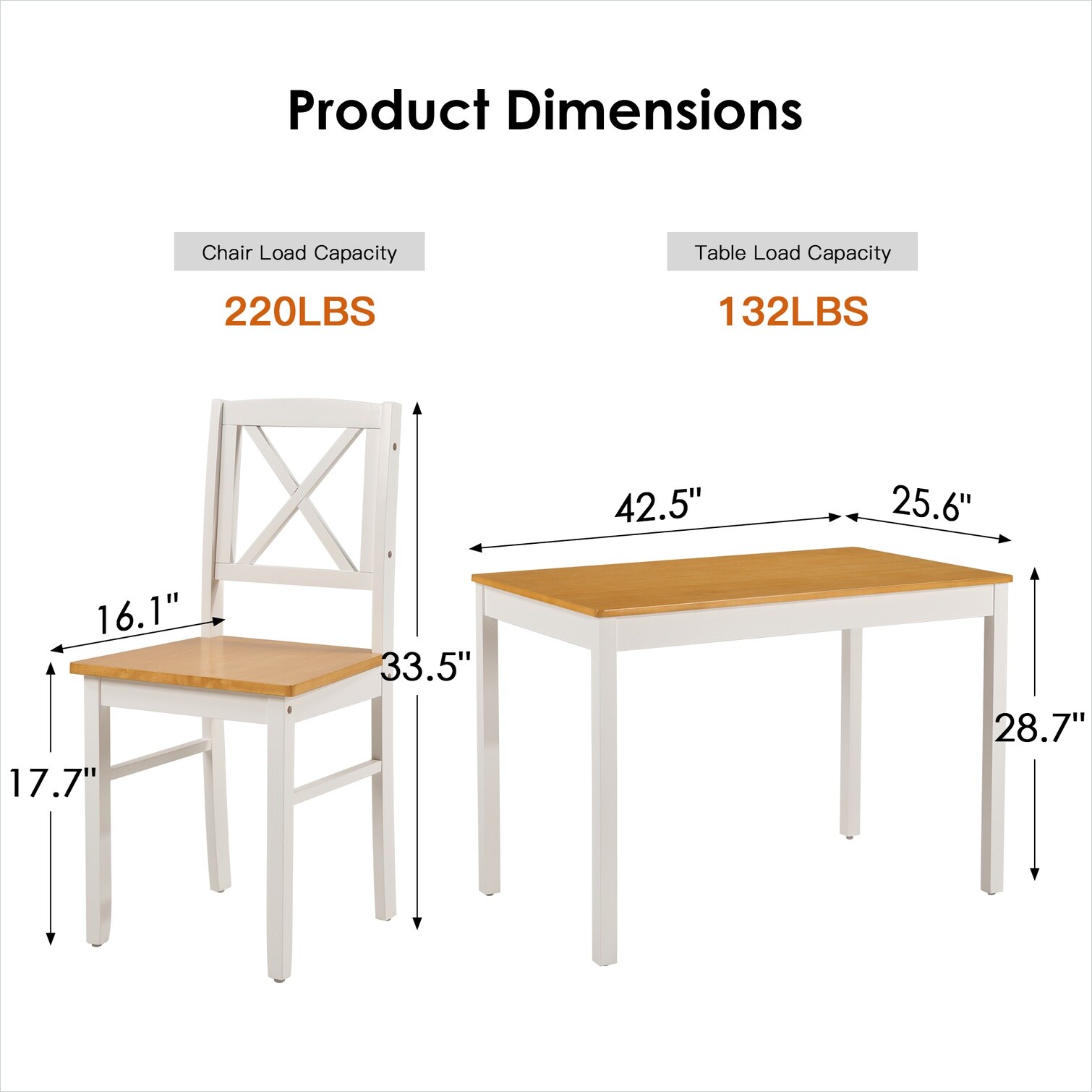 SunJet MIR1TE9PMD0L Dining-Sets - View #5