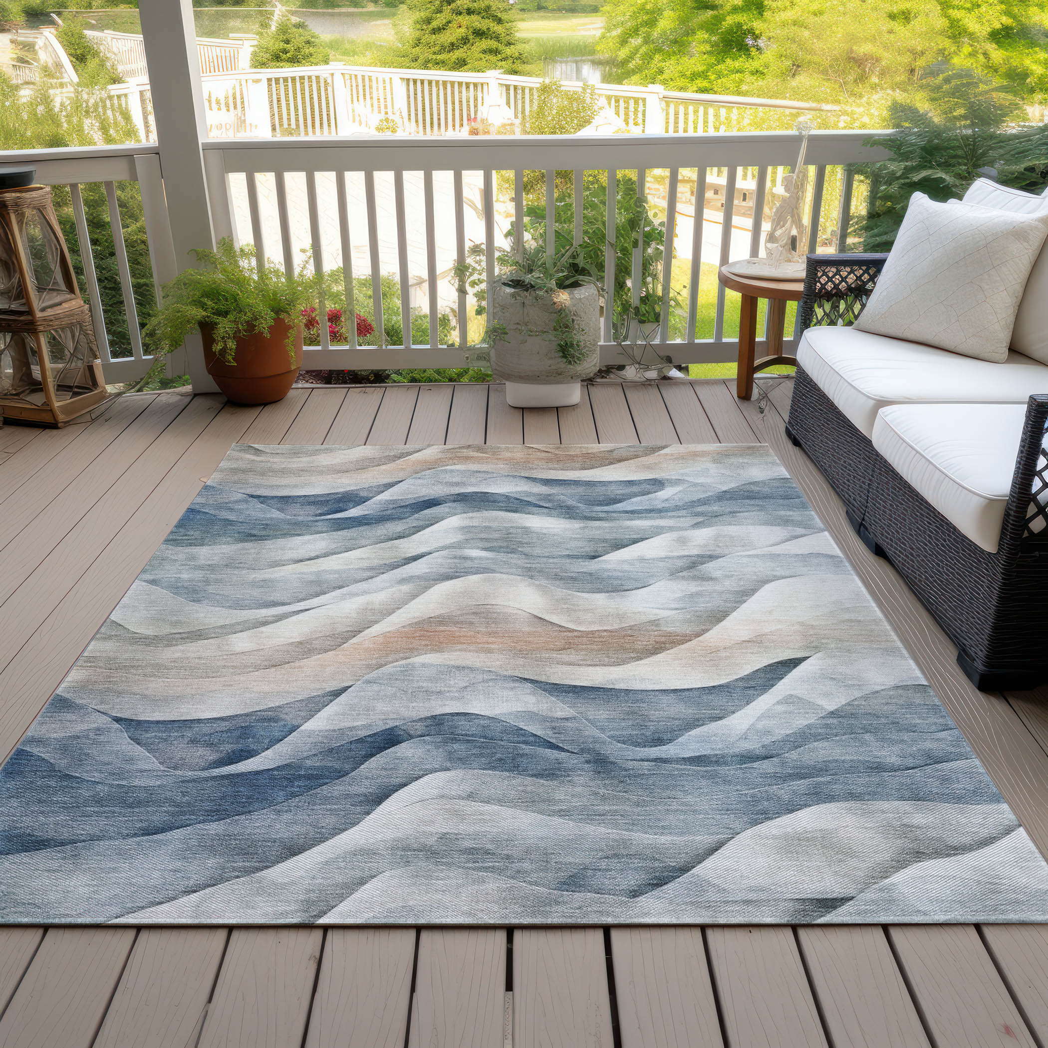Addison Rugs ACN1620BU3X5 rugs - View #9